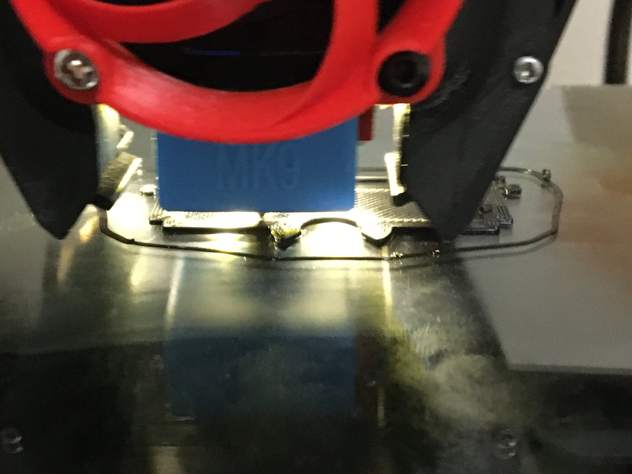 Giá đỡ đèn LED cho máy in Tronxy X1