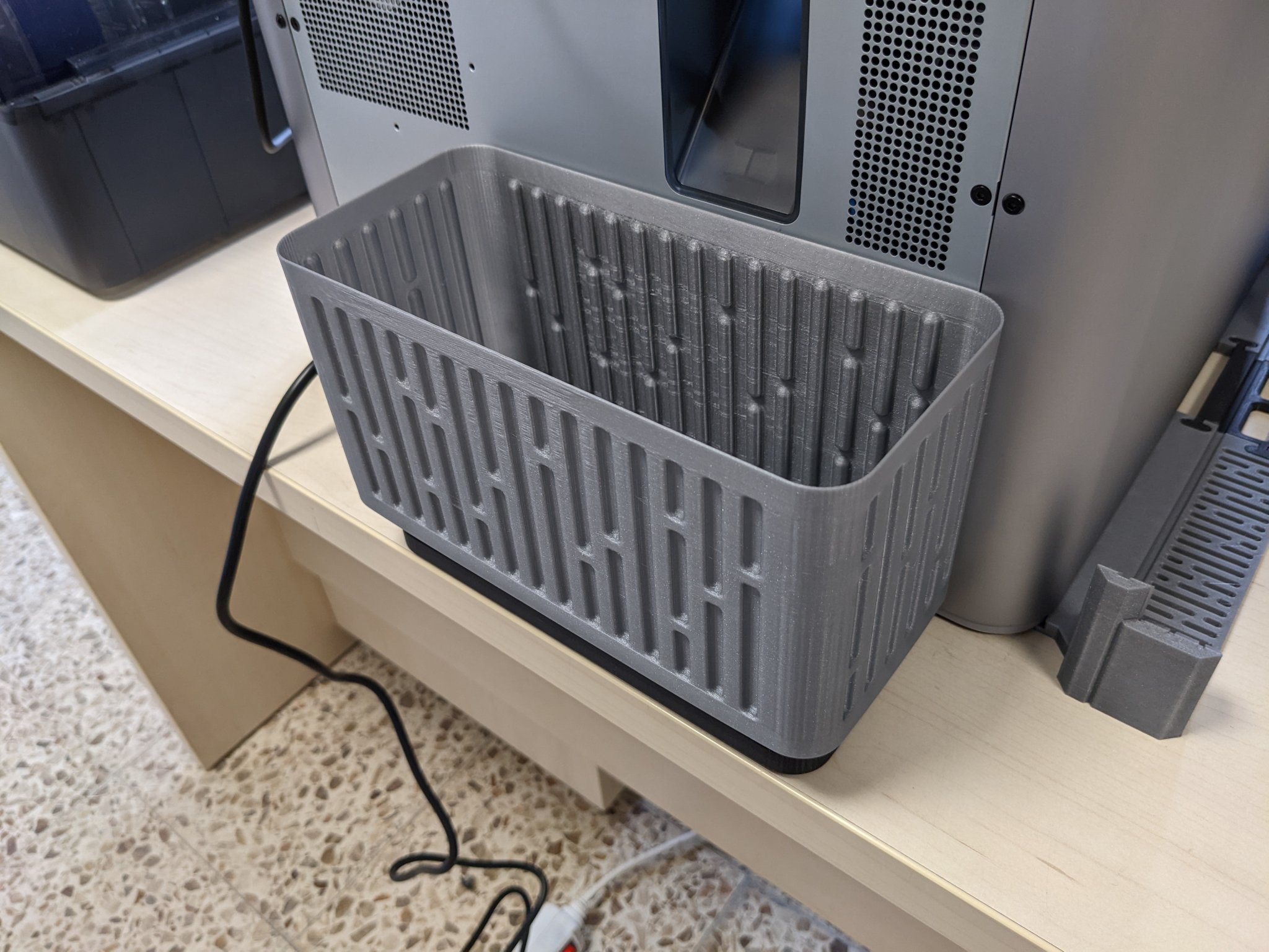 Thùng chứa xả cho máy in 3D Bambu Lab X1 và P1P