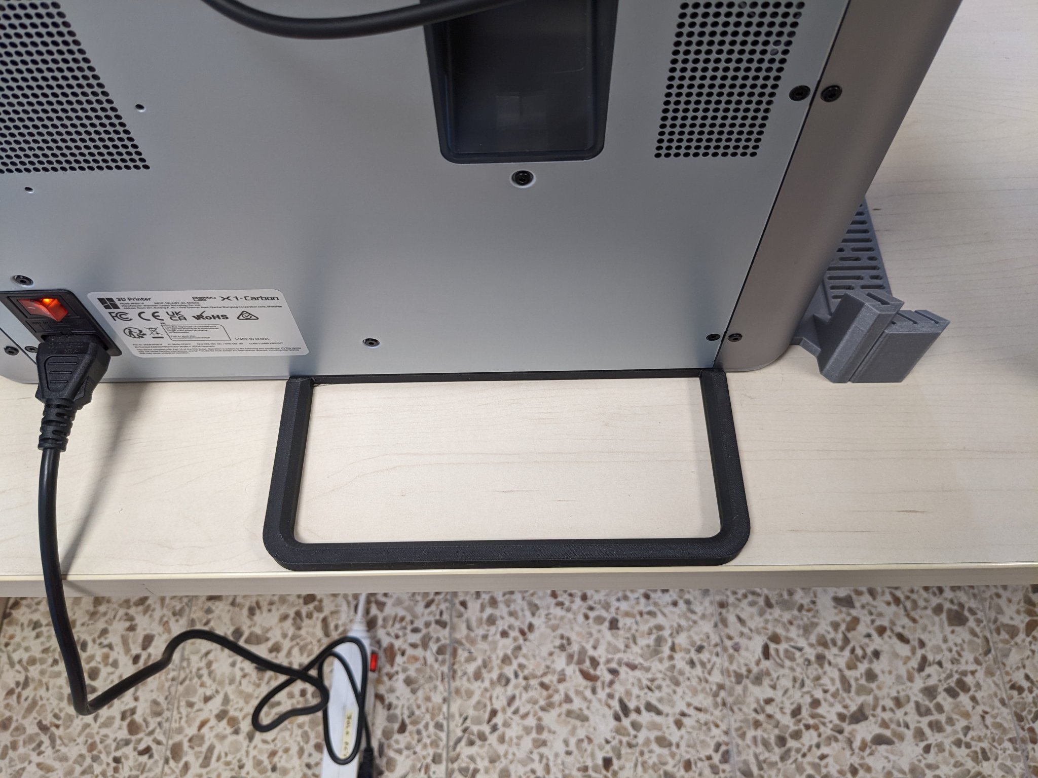 Thùng chứa xả cho máy in 3D Bambu Lab X1 và P1P