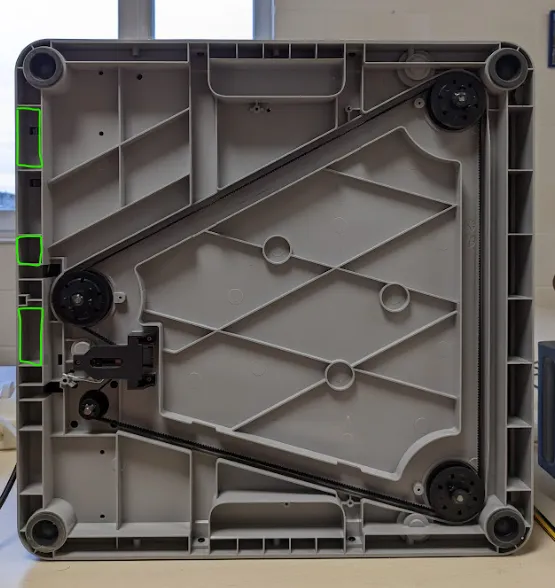 Thùng chứa xả cho máy in 3D Bambu Lab X1 và P1P