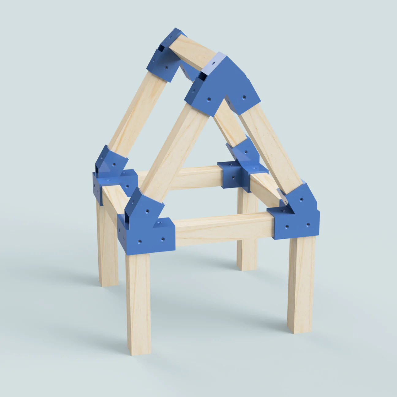 Bộ kết nối mái che với nhiều kiểu dáng khác nhau