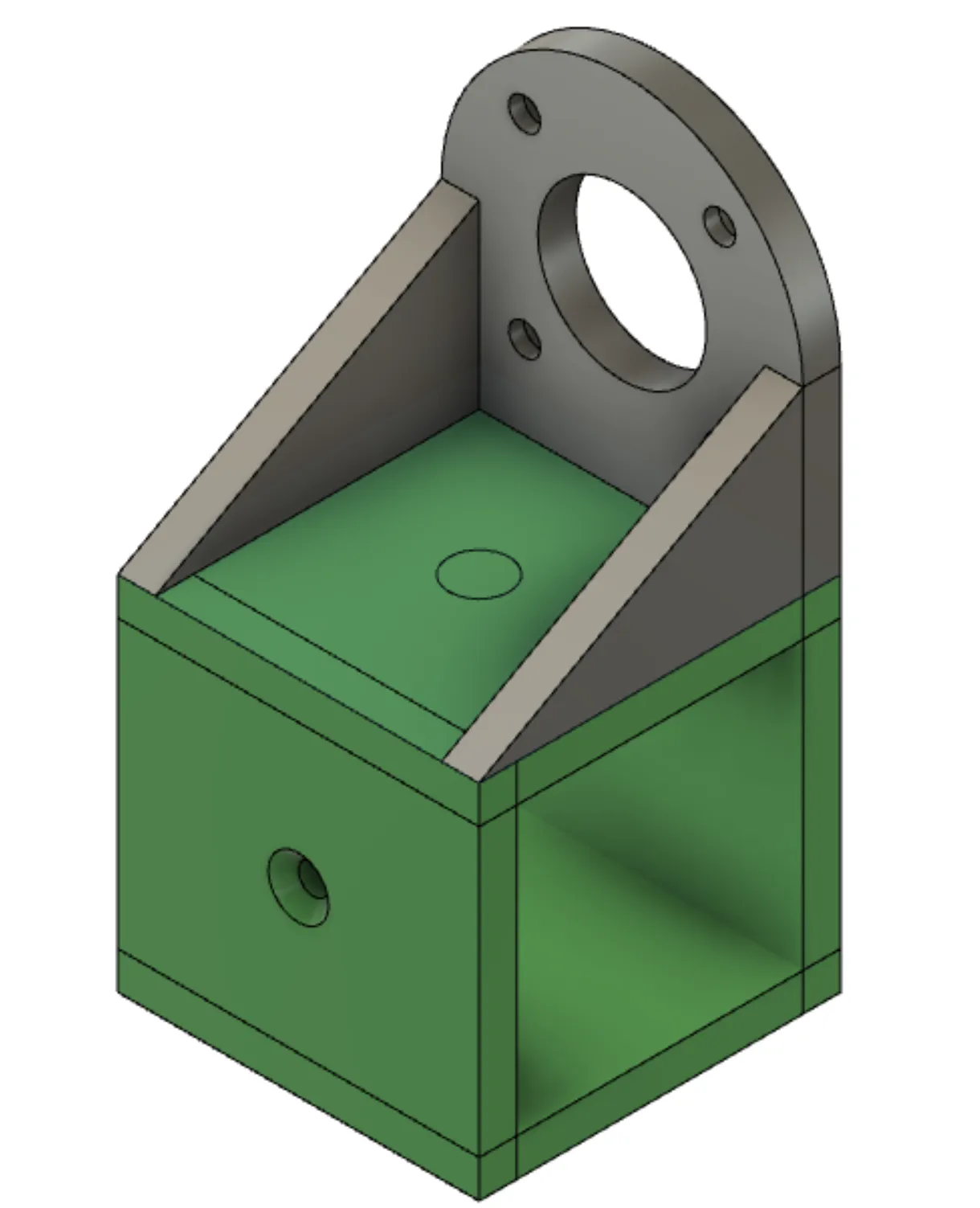 Giá đỡ động cơ NEMA 14 và 17 cho bộ truyền động MakeRig