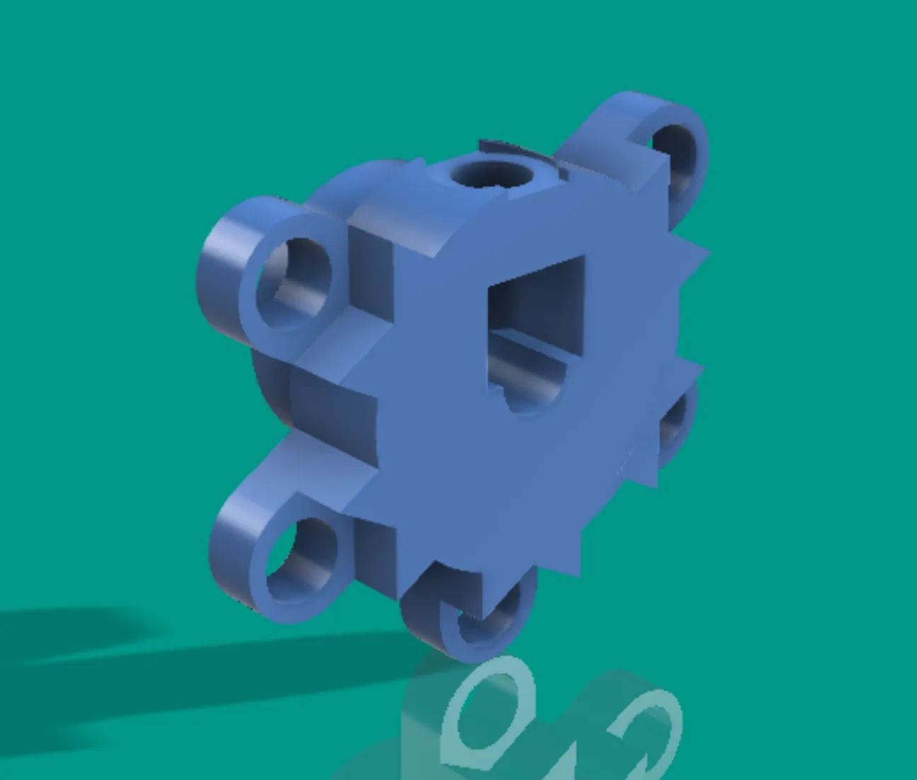 Giá đỡ động cơ NEMA 14 và 17 cho bộ truyền động MakeRig