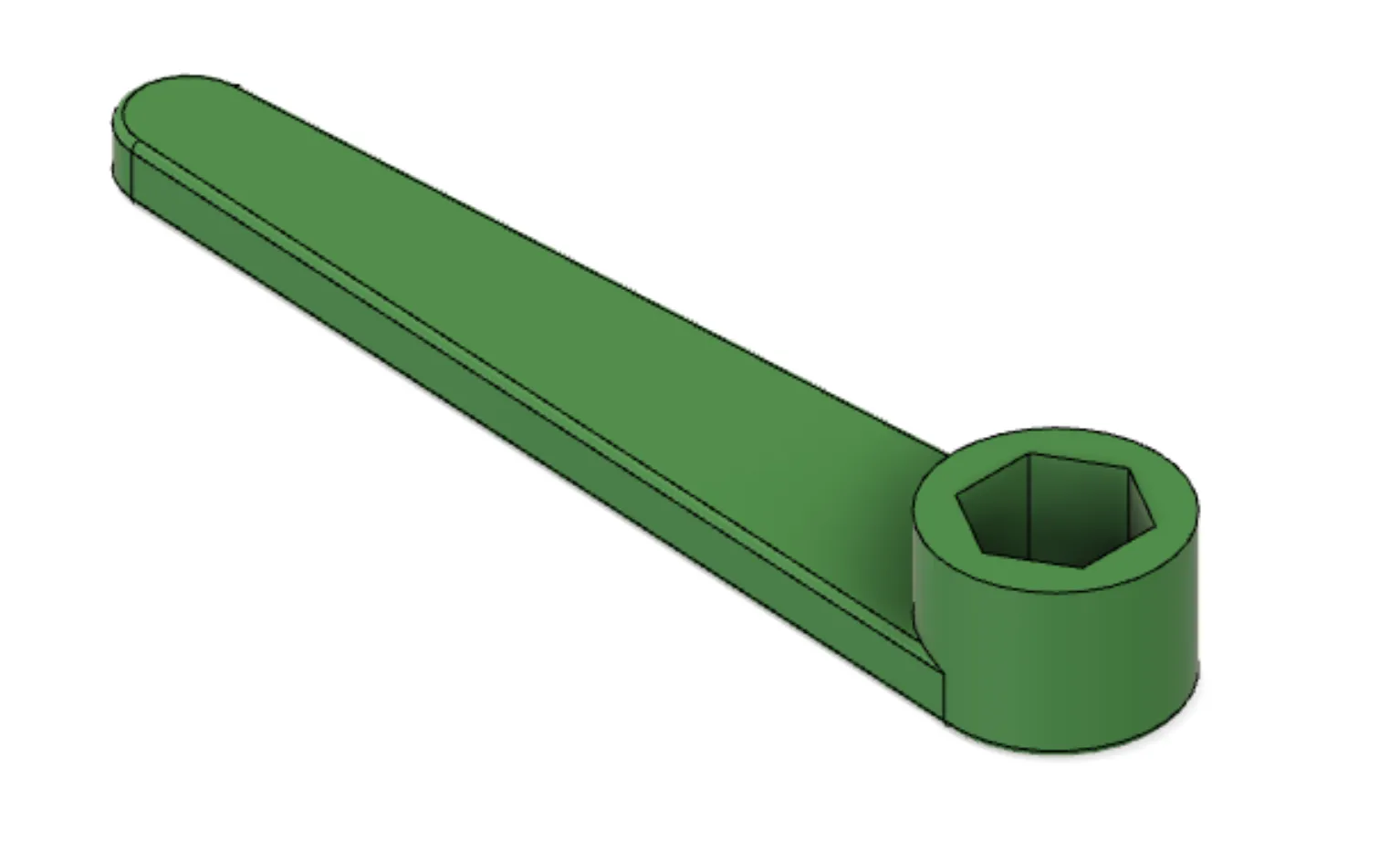 Cờ lê M10 thiết kế đơn giản cho người làm đồ thủ công