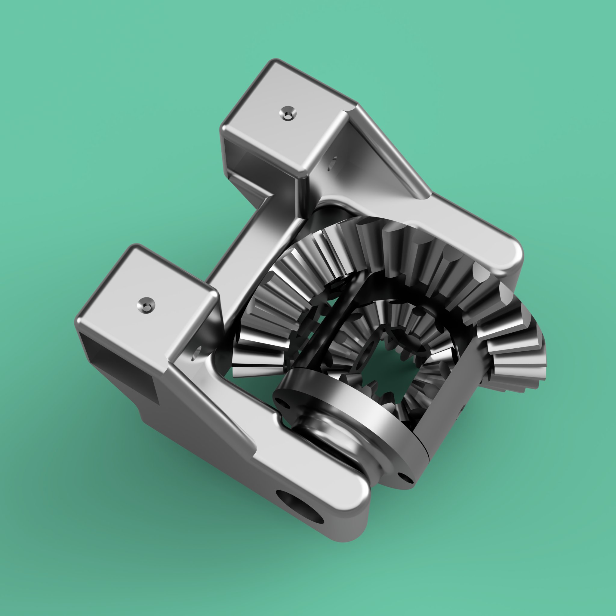 Khác biệt cơ khí với bộ phận truyền động M10