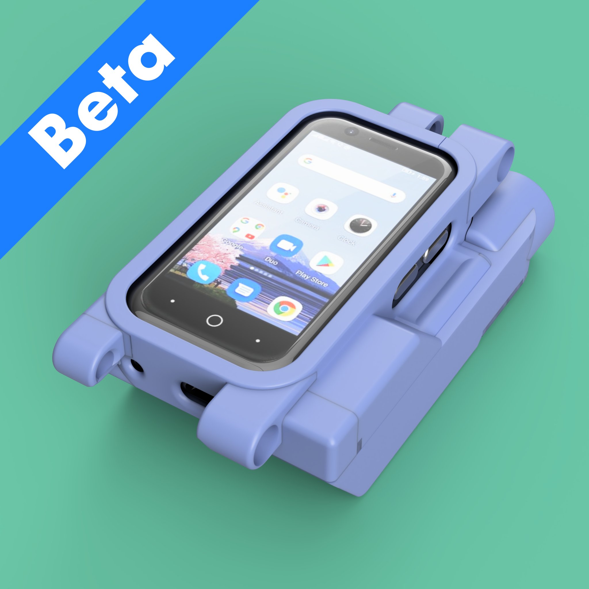 Bộ ốp điện thoại Unihertz Jelly 2 cho pin Dewalt 20v