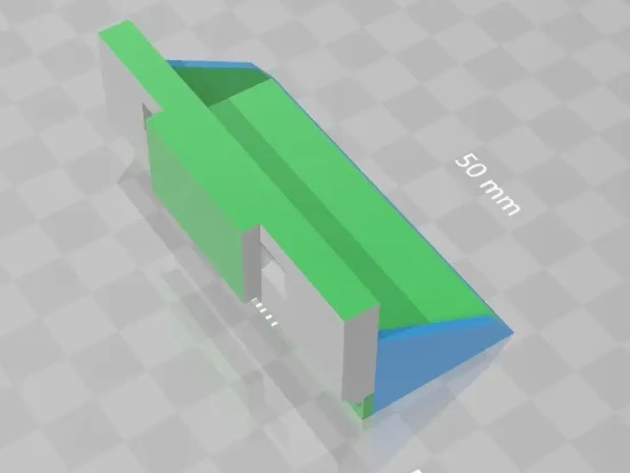 Xô Skidsteer cho robot Vector của Anki