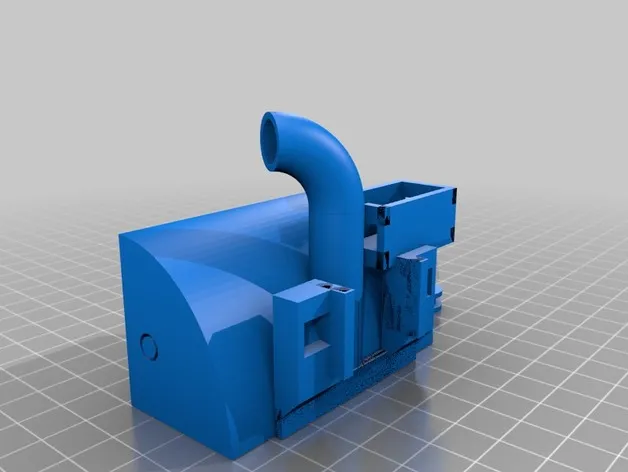 Máy thổi tuyết gắn cho robot Anki Vector