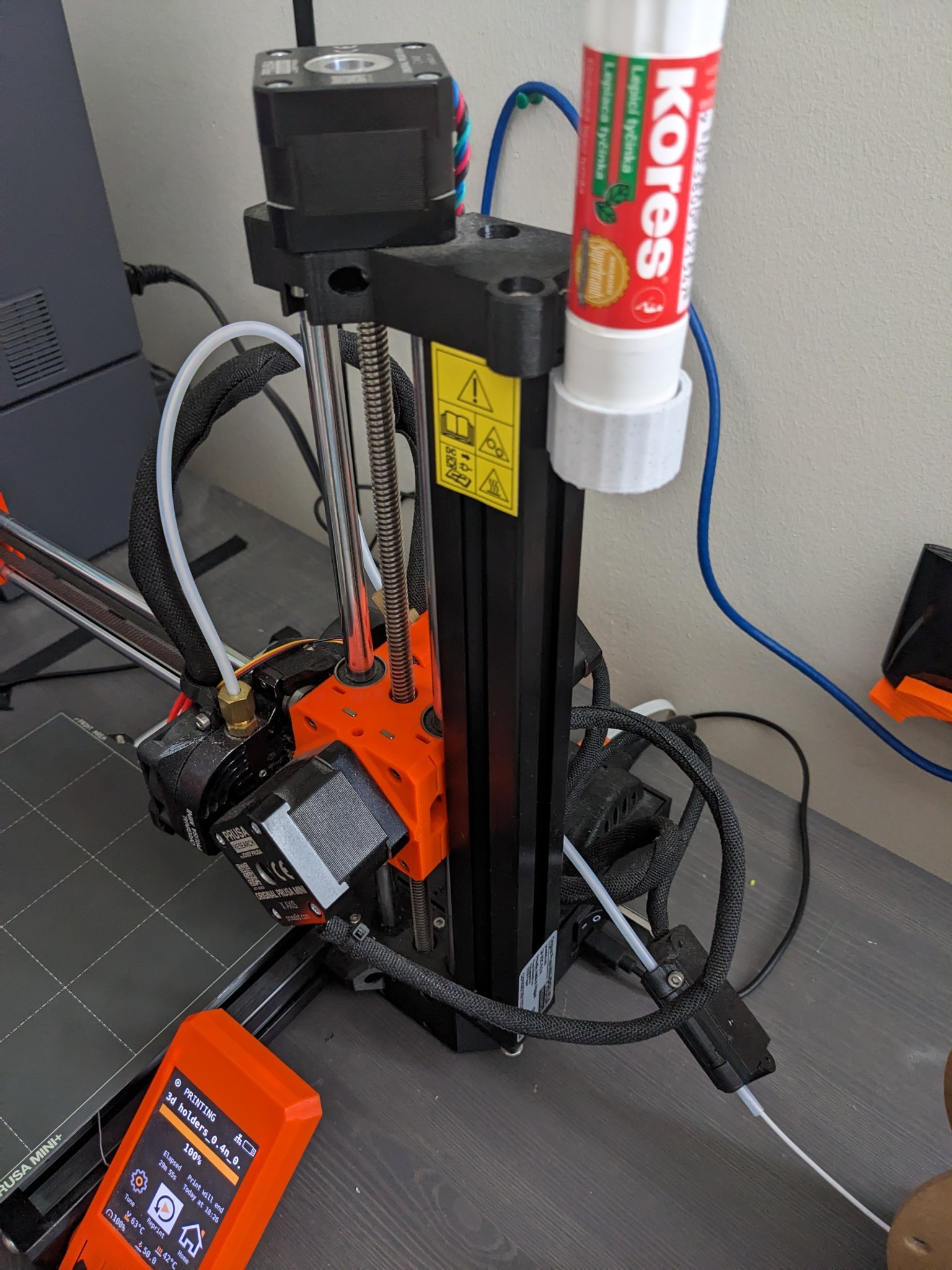 Giá đỡ keo cho máy in 3D Prusa Mini