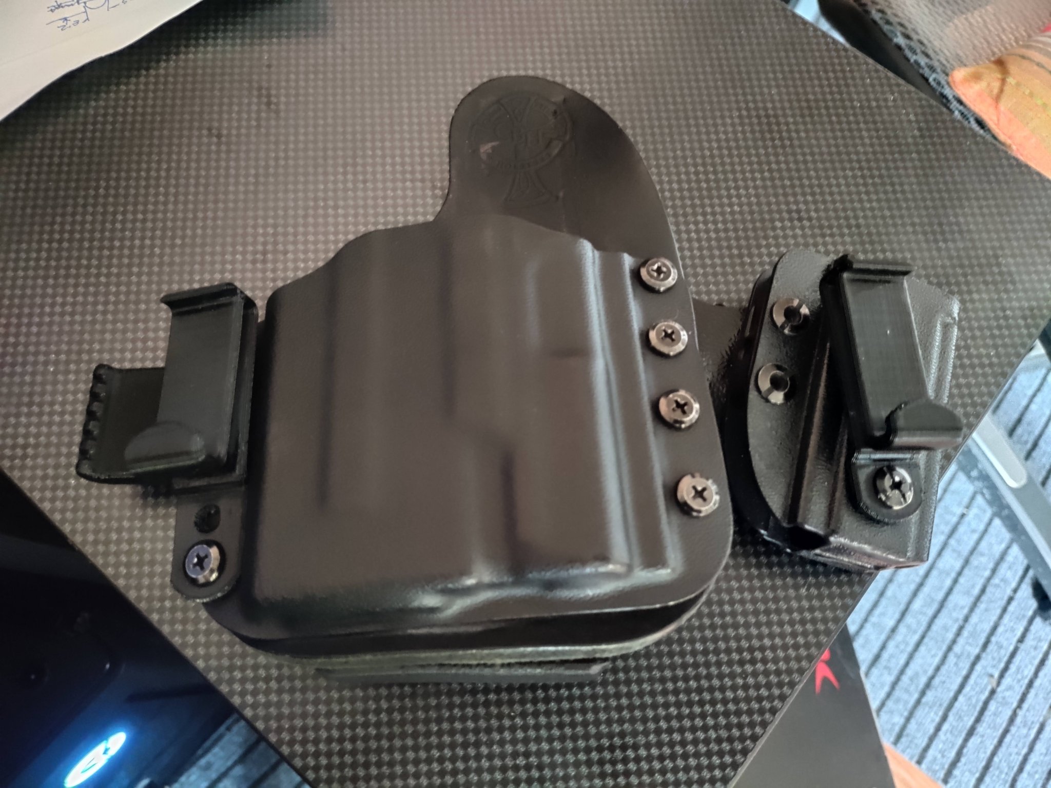 Báng súng IWB Tuckable Holster C-Clip V2 (và V1)