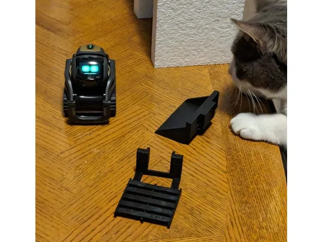 Gắp và Bệ cho Robot Vector và Cozmo