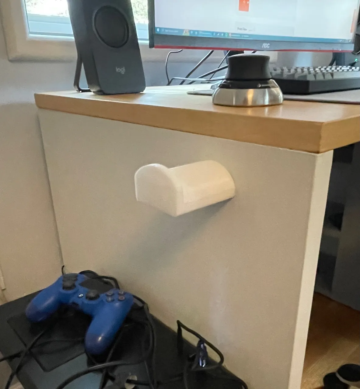 Giá đỡ tai nghe không ốc vít cho bàn làm việc