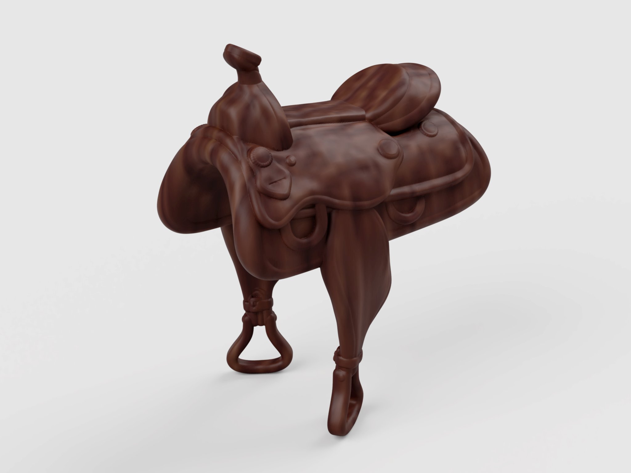 Yên ngựa cho ngựa dễ in 3D hơn