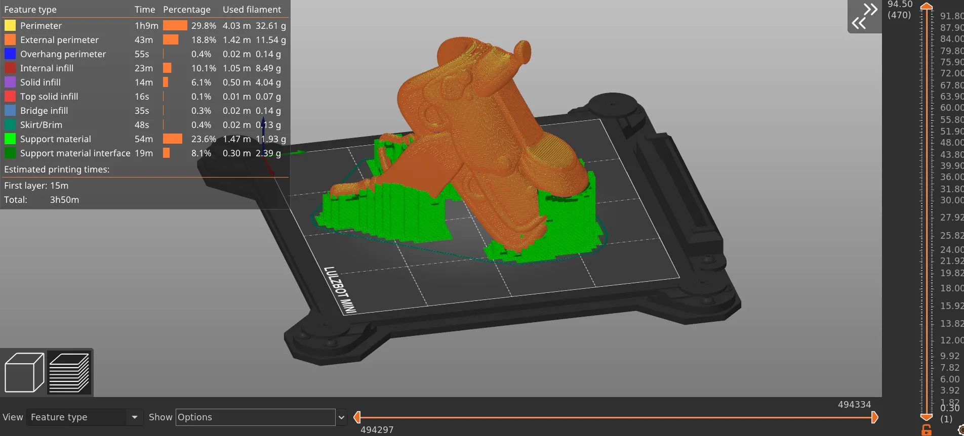 Yên ngựa cho ngựa dễ in 3D hơn