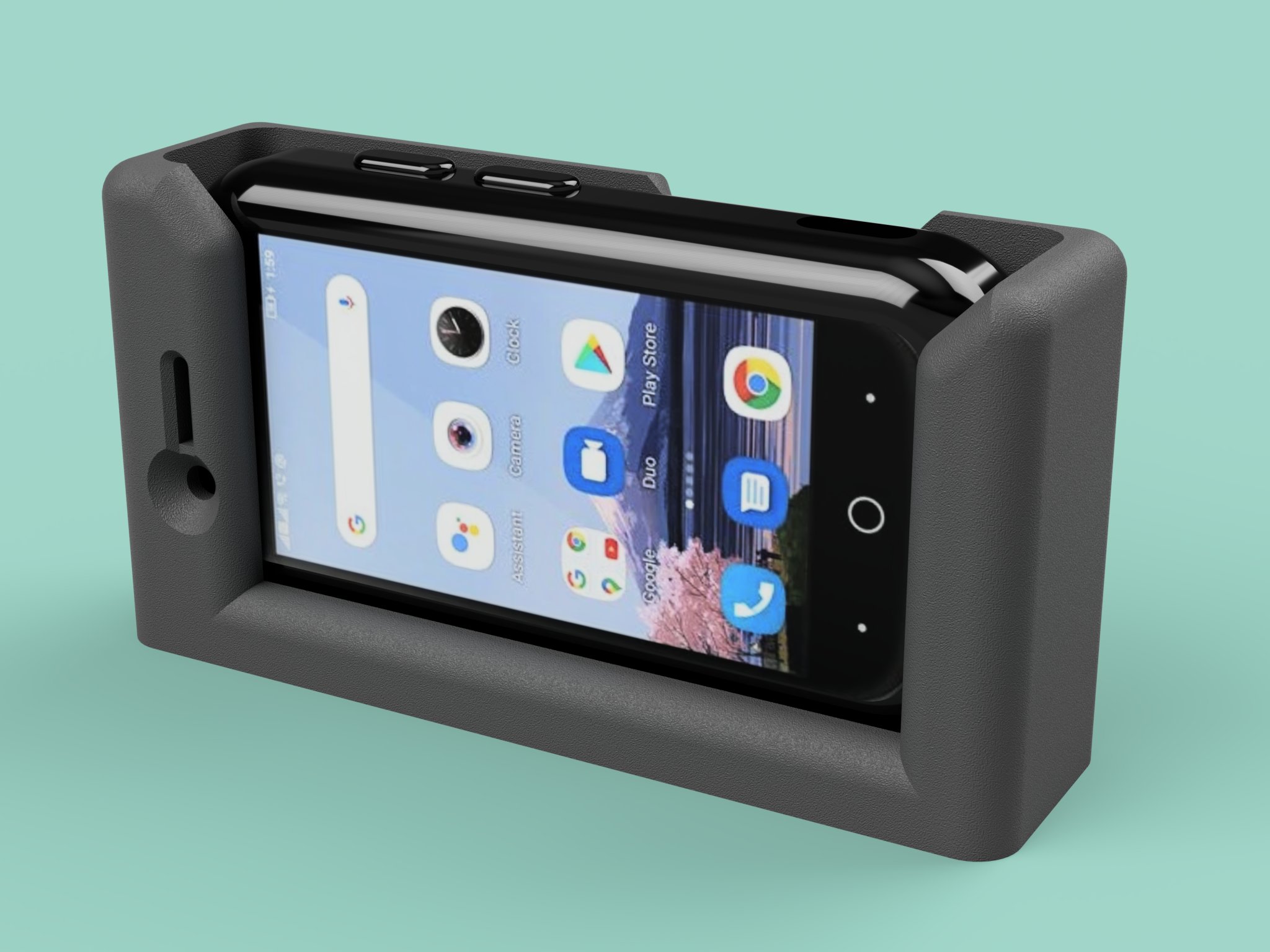 Giá đỡ điện thoại Jelly 2 gắn trên bảng điều khiển ô tô