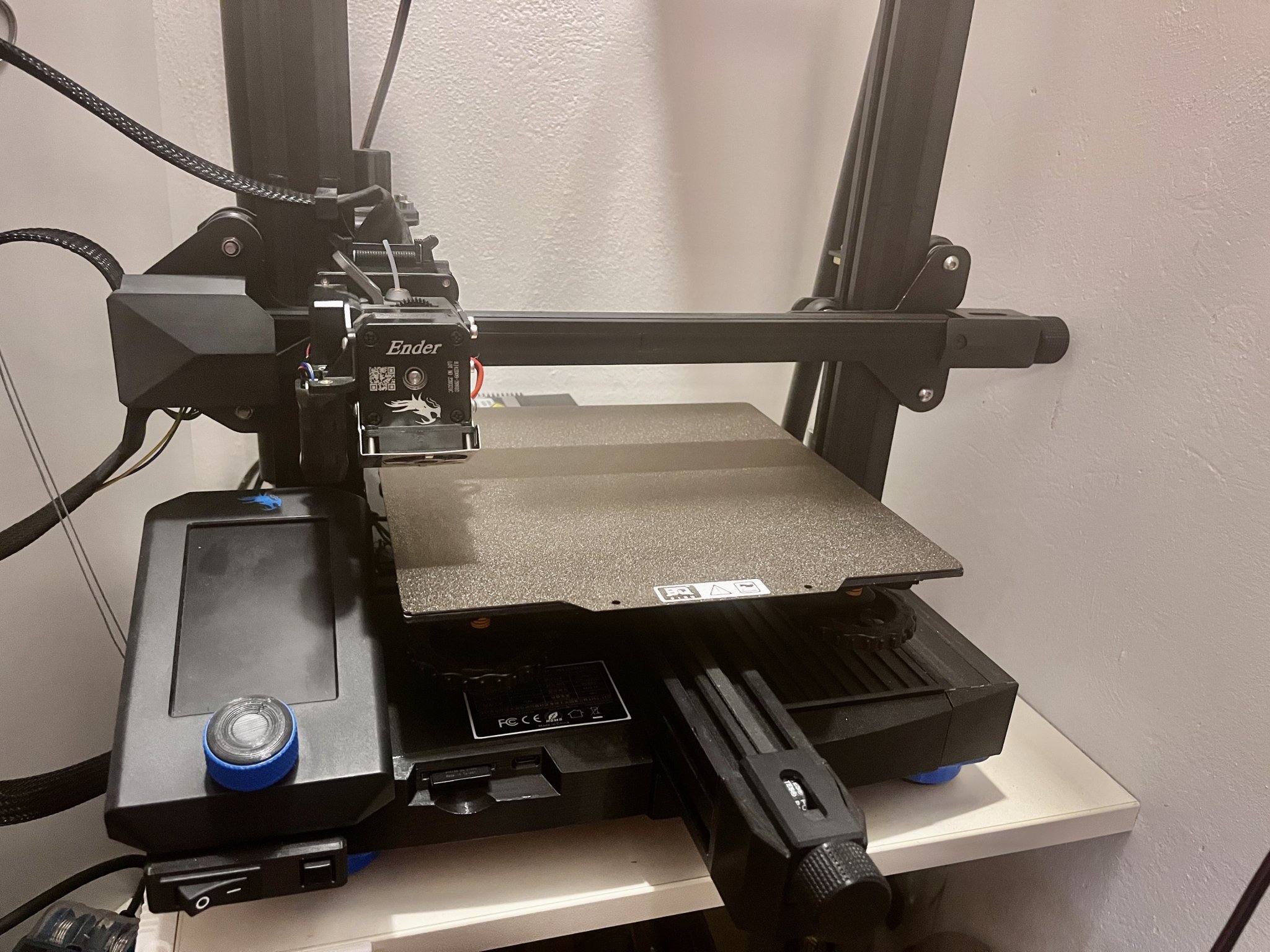 Vỏ bo mạch cho Ender 3S1 trên máy in Ender 3v2