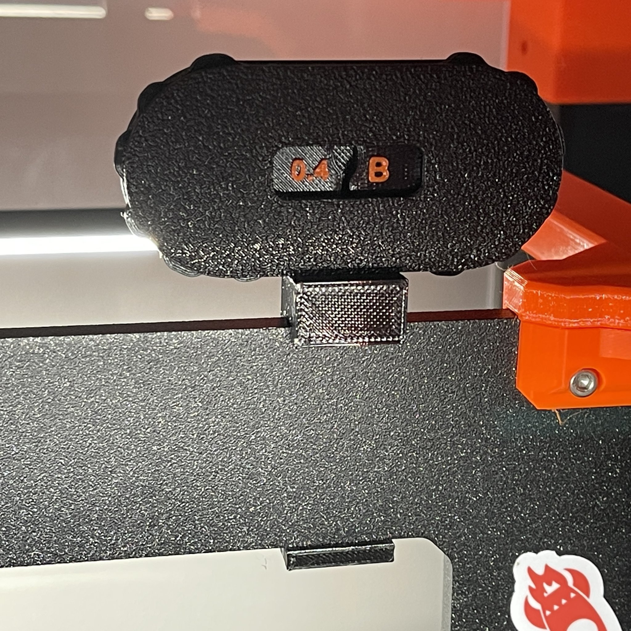 Chỉ báo kích thước và vật liệu đầu phun cho máy in 3D