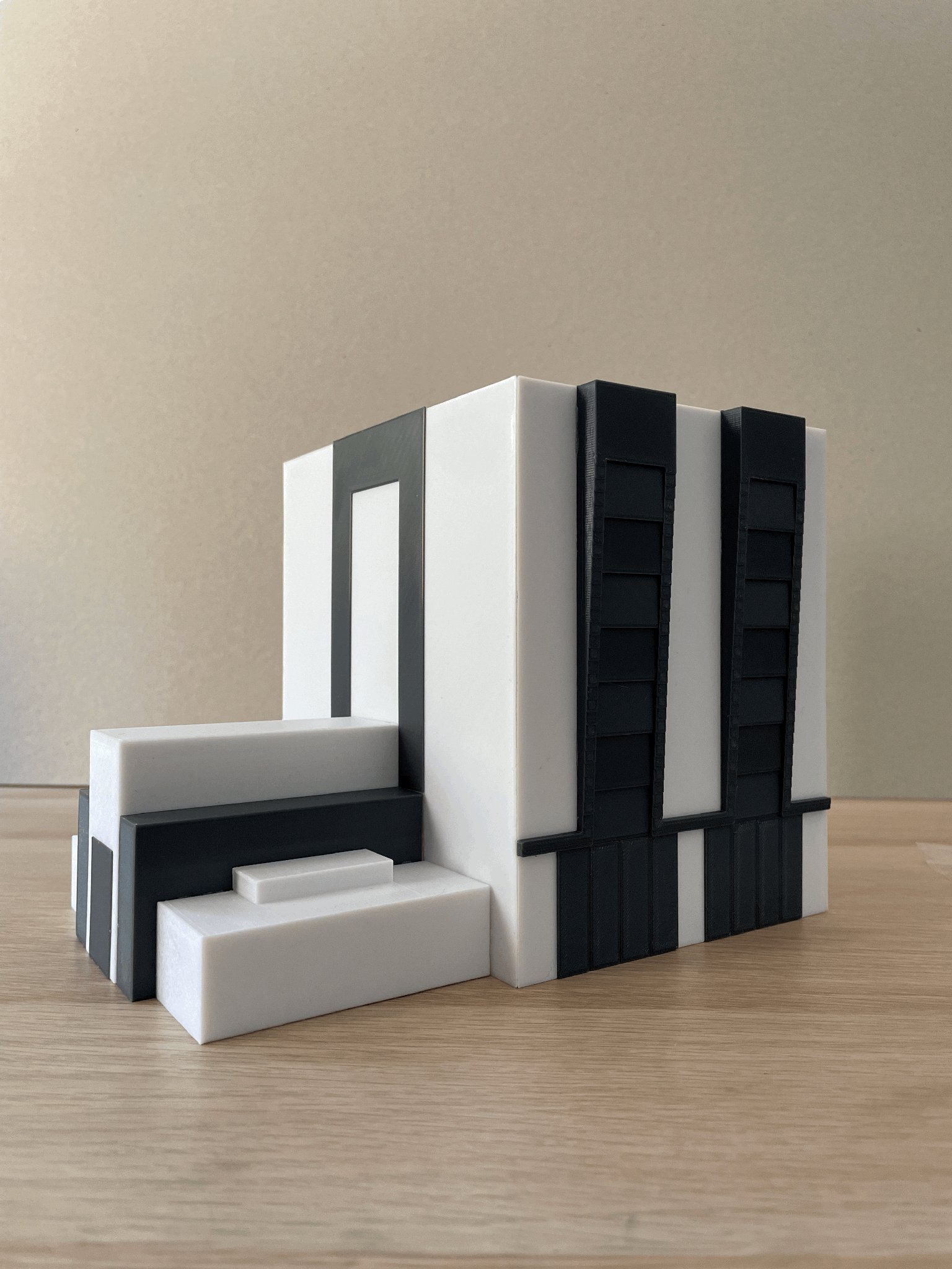 Tòa nhà lắp ráp phương tiện NASA tỷ lệ 1/1000