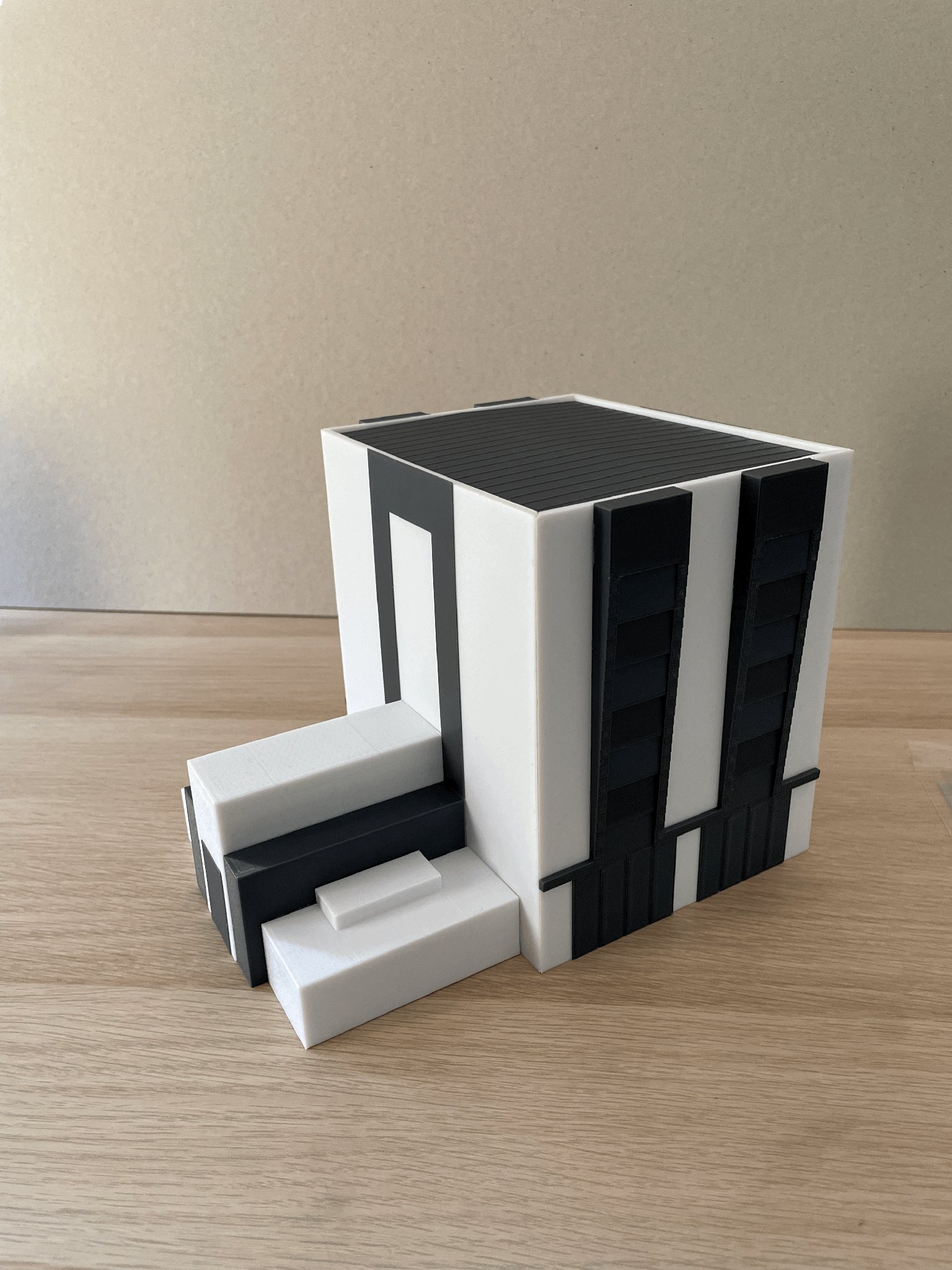 Tòa nhà lắp ráp phương tiện NASA tỷ lệ 1/1000