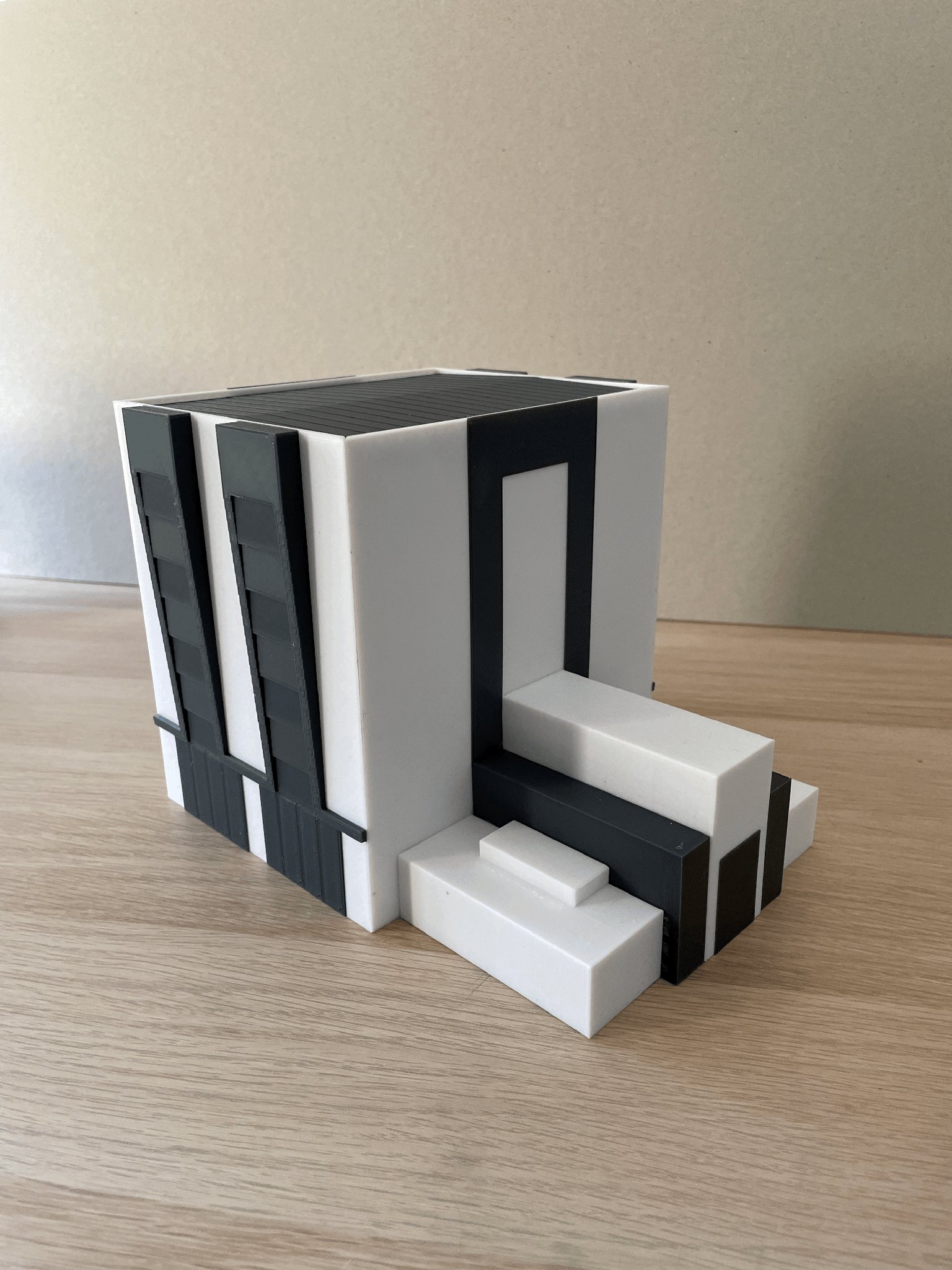 Tòa nhà lắp ráp phương tiện NASA tỷ lệ 1/1000