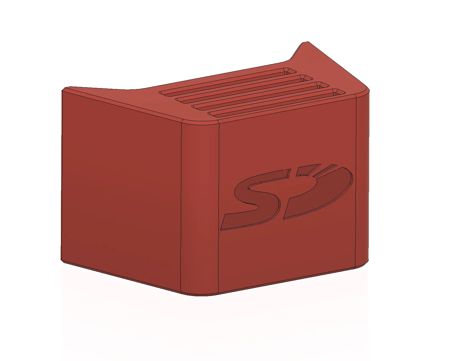 Giá đỡ thẻ SD nam châm cho vỏ máy Prusa gốc