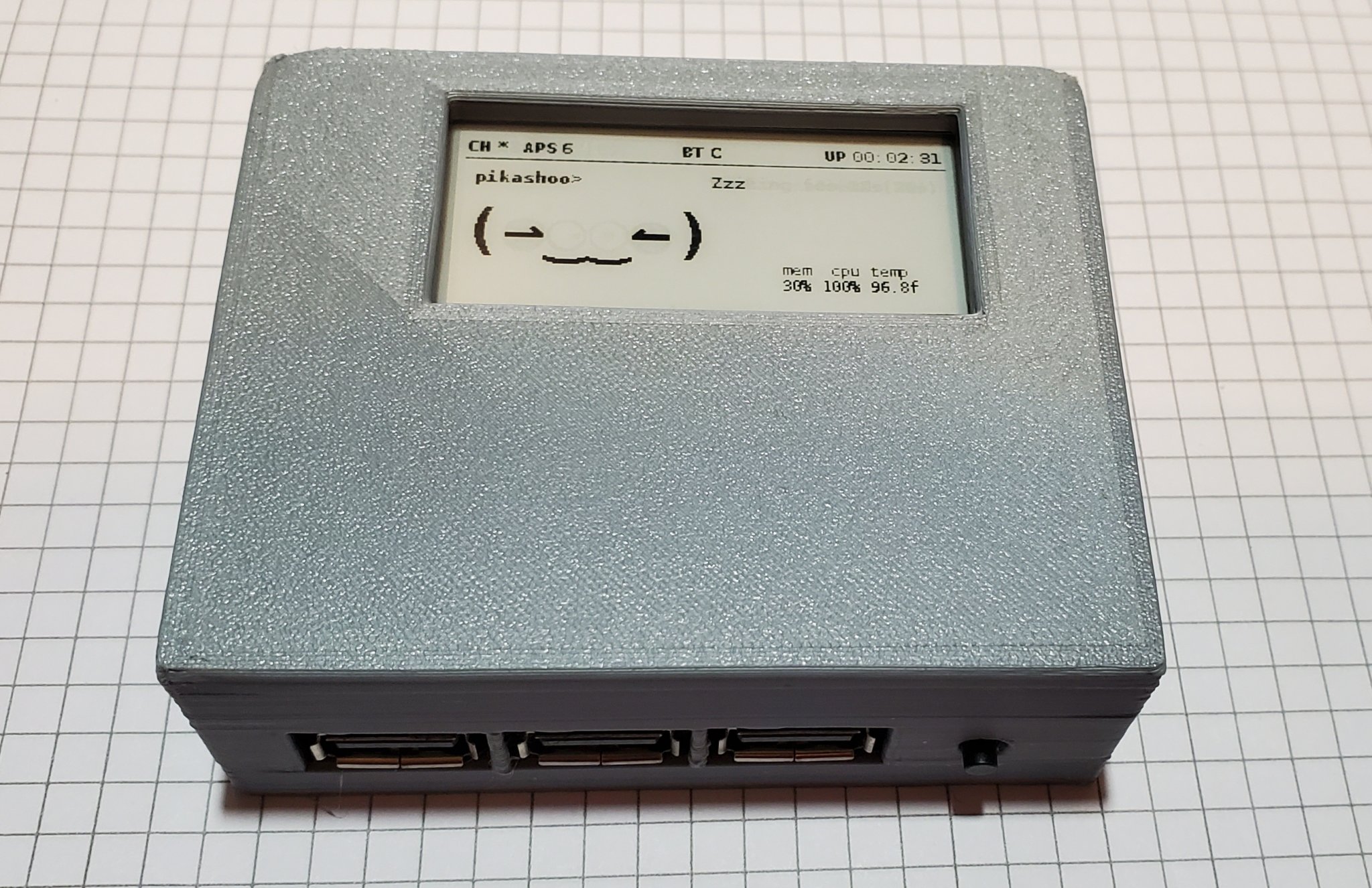 Vỏ bảo vệ cho Geekworm X306 UPS shield và RPi Zero W