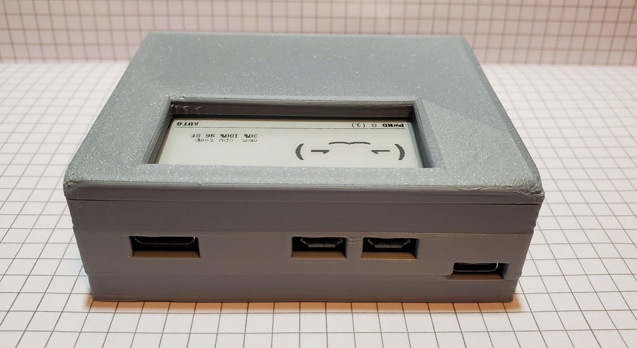 Vỏ bảo vệ cho Geekworm X306 UPS shield và RPi Zero W