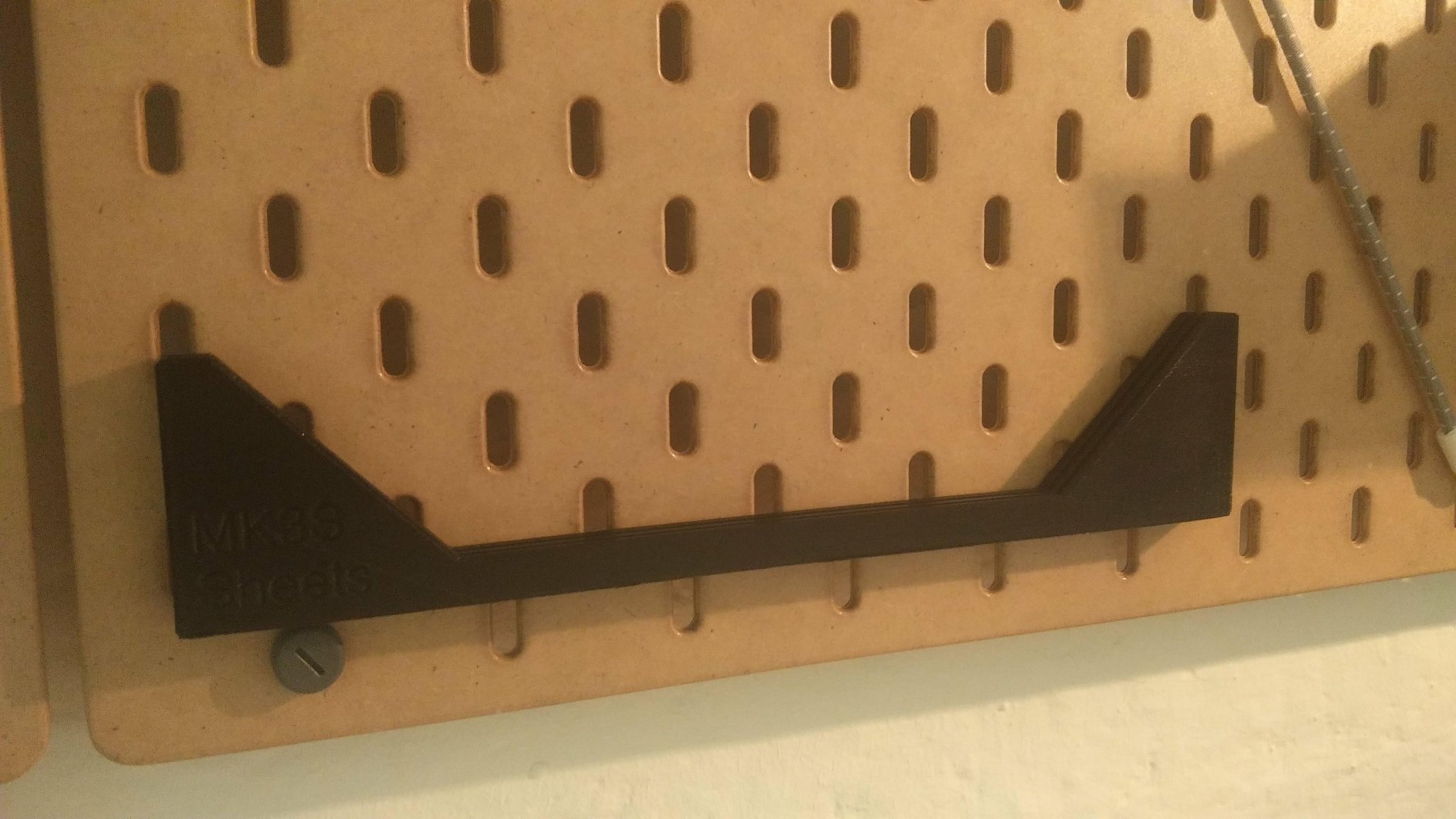 Giá đỡ tấm thép IKEA SKADIS cho MK4S / Mk3S / Core One