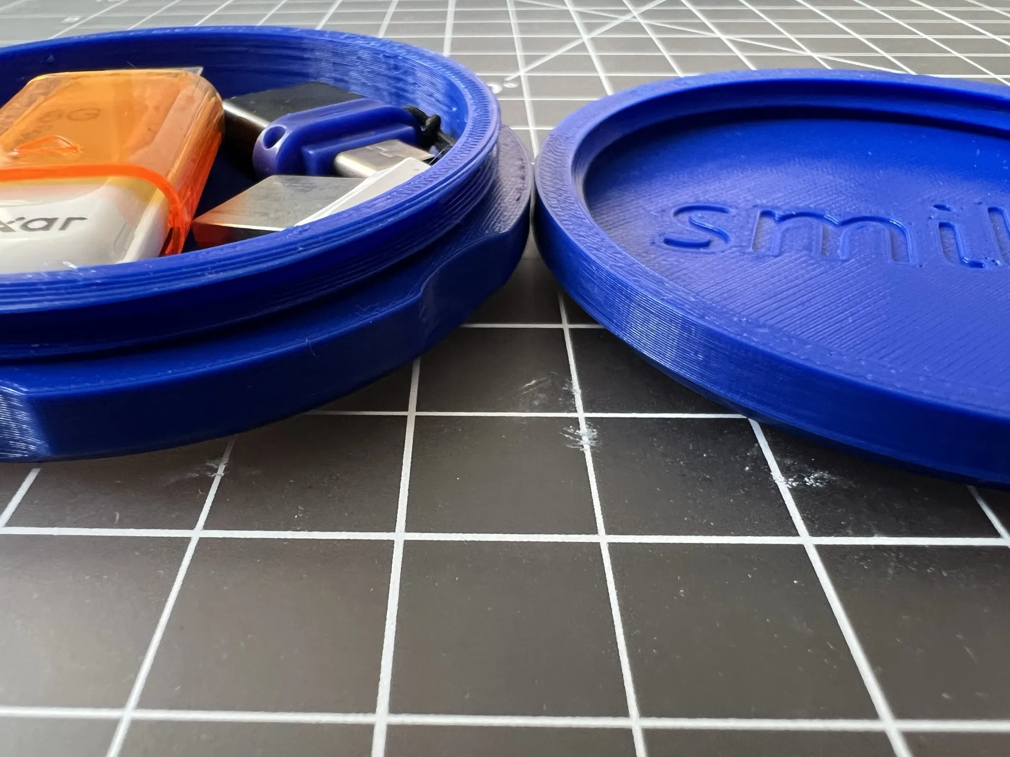 Hộp chứa USB và đồ vật nhỏ tiện lợi 3 inch