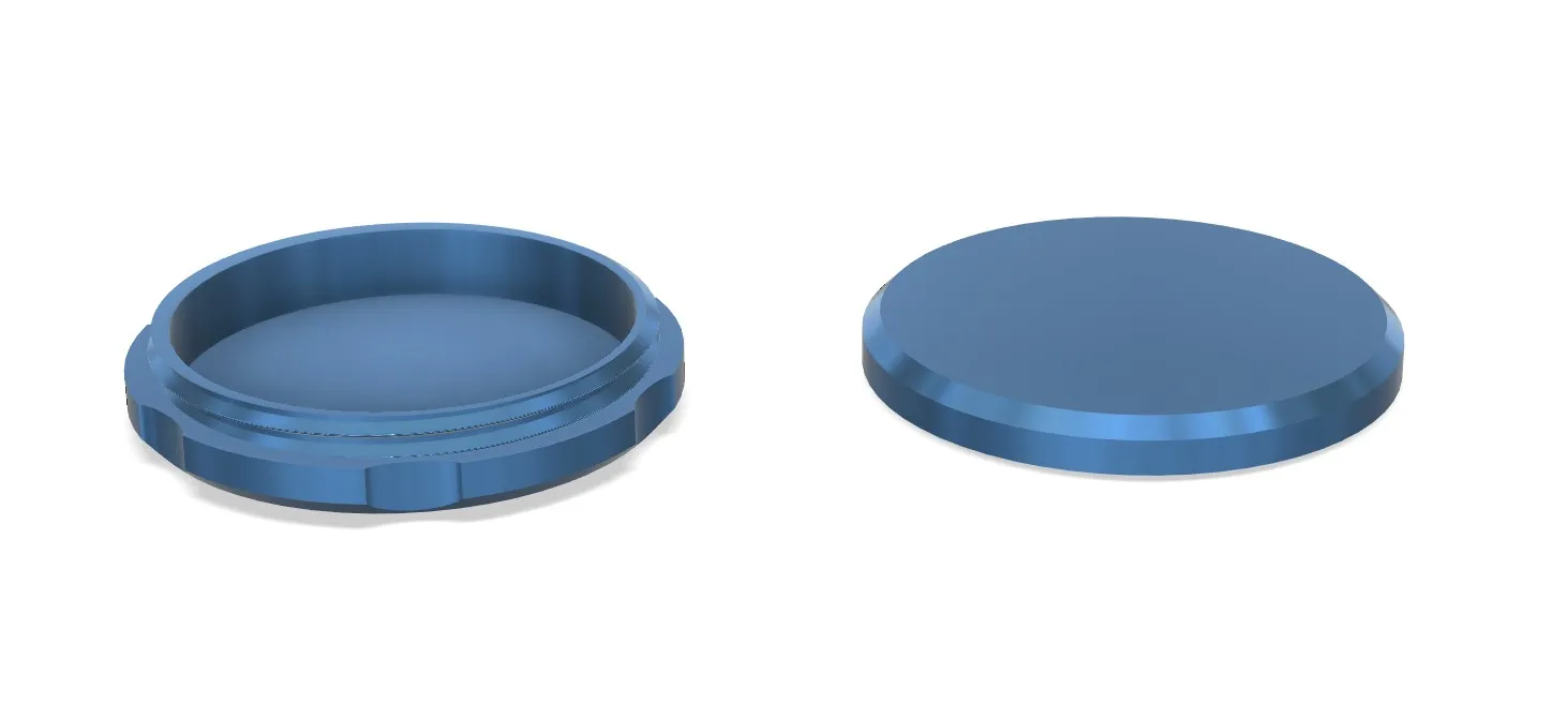 Hộp chứa USB và đồ vật nhỏ tiện lợi 3 inch