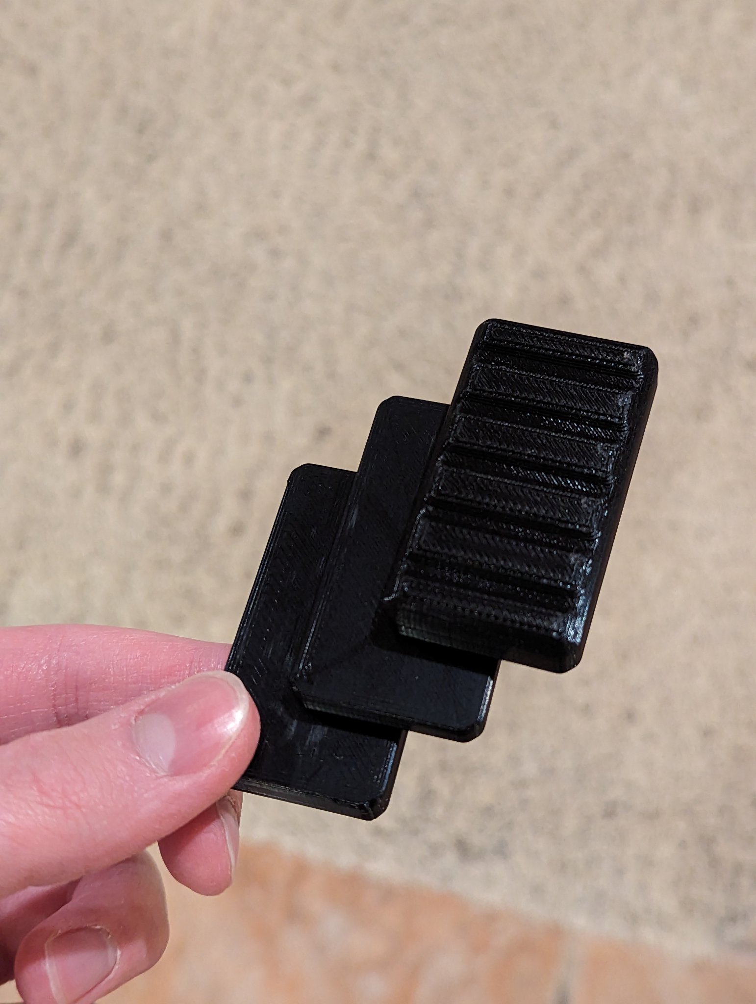 Đoạn giữa cho thanh trượt từ tính fidget