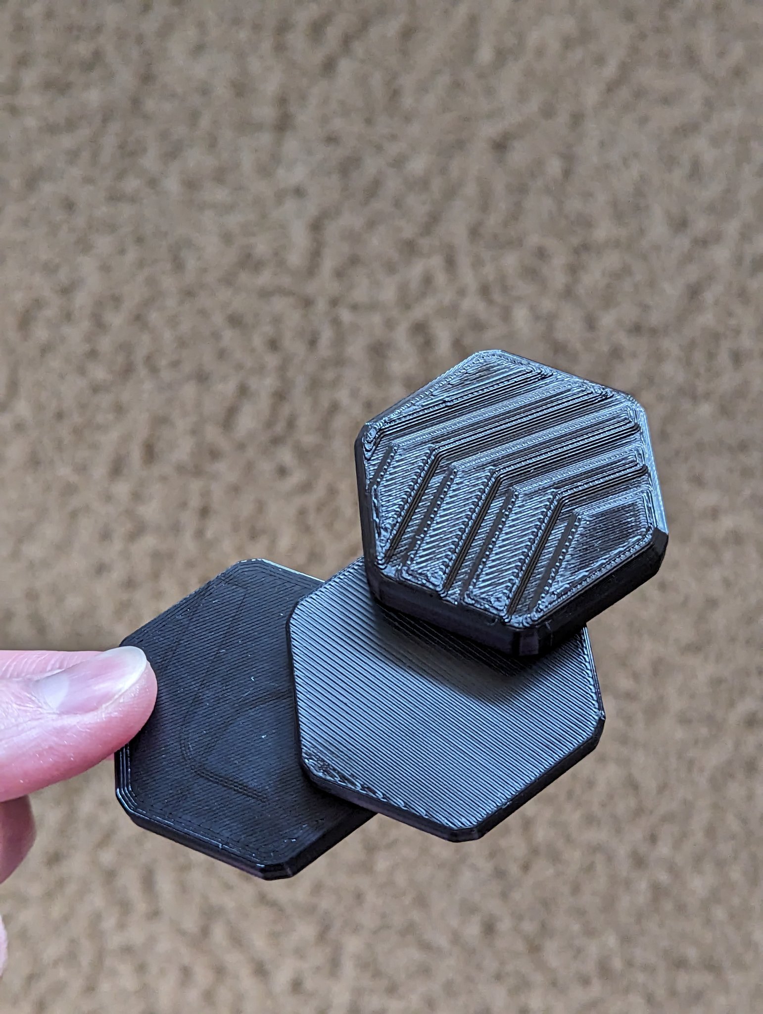 Đoạn giữa cho thanh trượt từ tính fidget