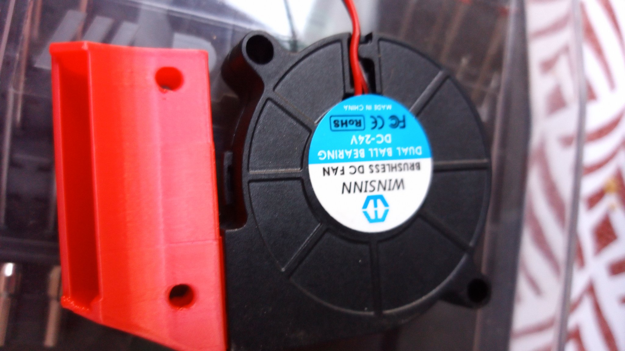 Bộ điều chỉnh đầu ra quạt cho quạt 5015 tiêu chuẩn