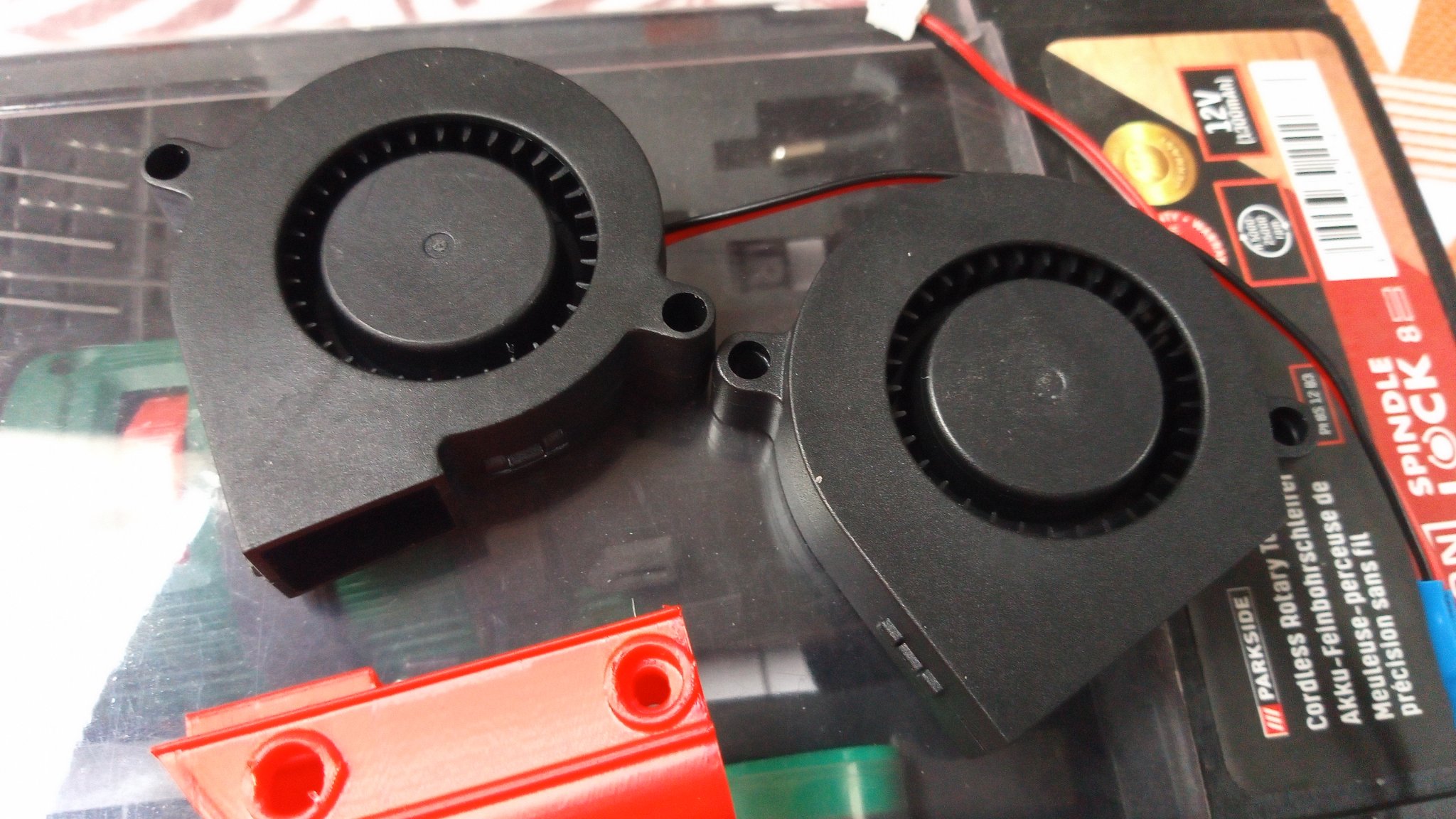 Bộ điều chỉnh đầu ra quạt cho quạt 5015 tiêu chuẩn