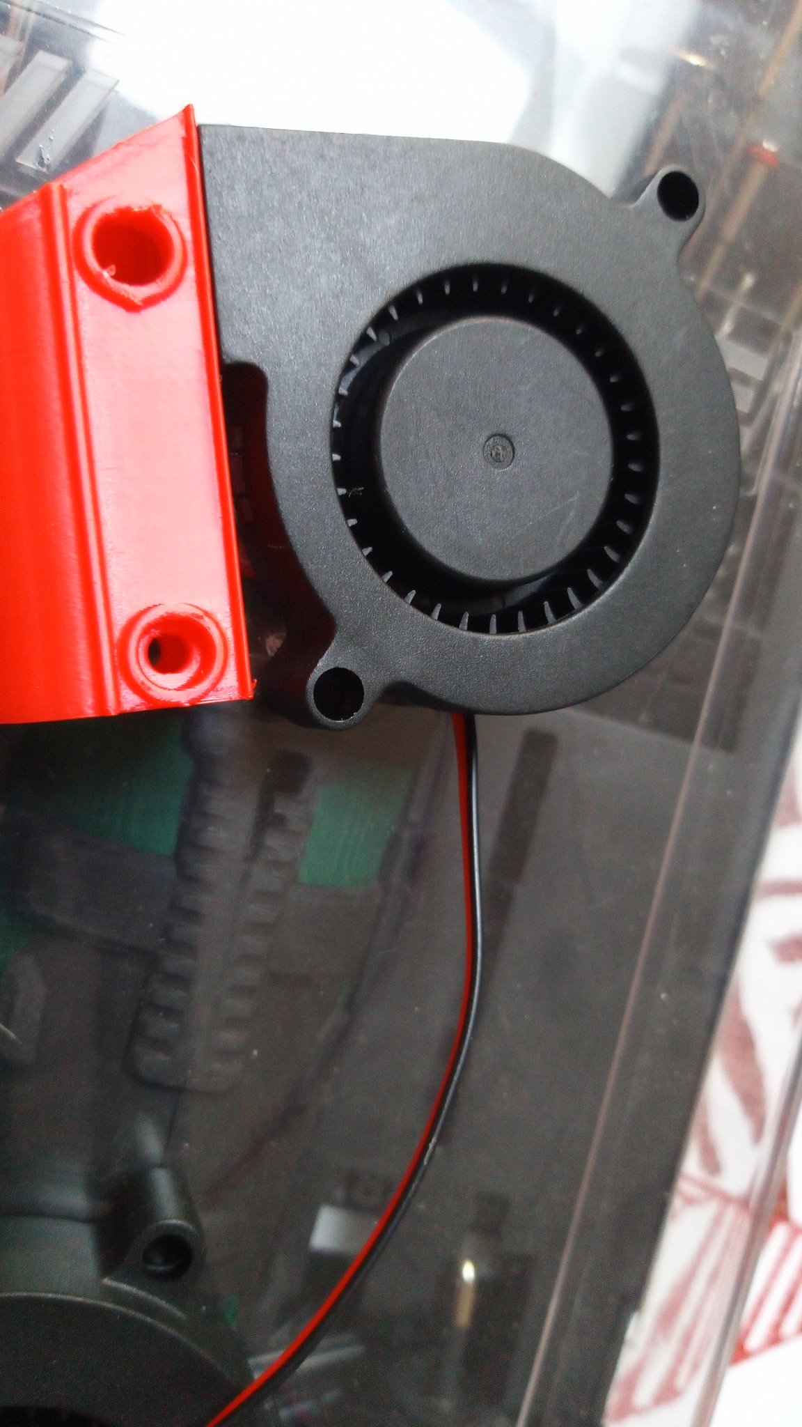 Bộ điều chỉnh đầu ra quạt cho quạt 5015 tiêu chuẩn