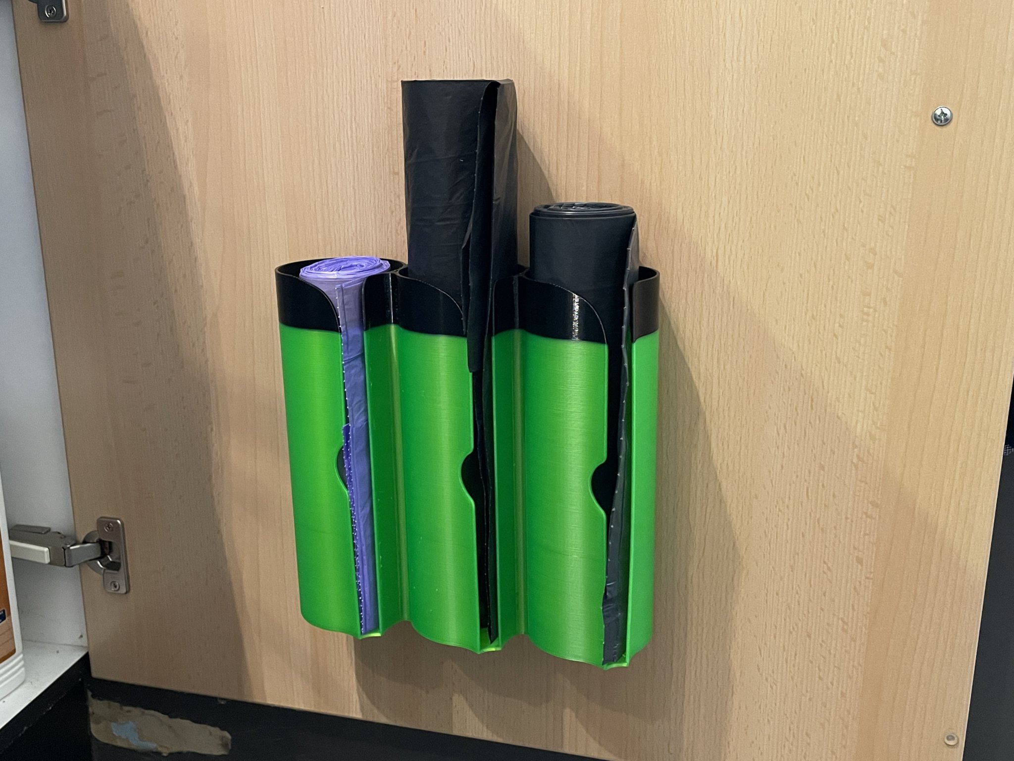 Máy phân phối túi rác điều chỉnh theo nhu cầu sử dụng