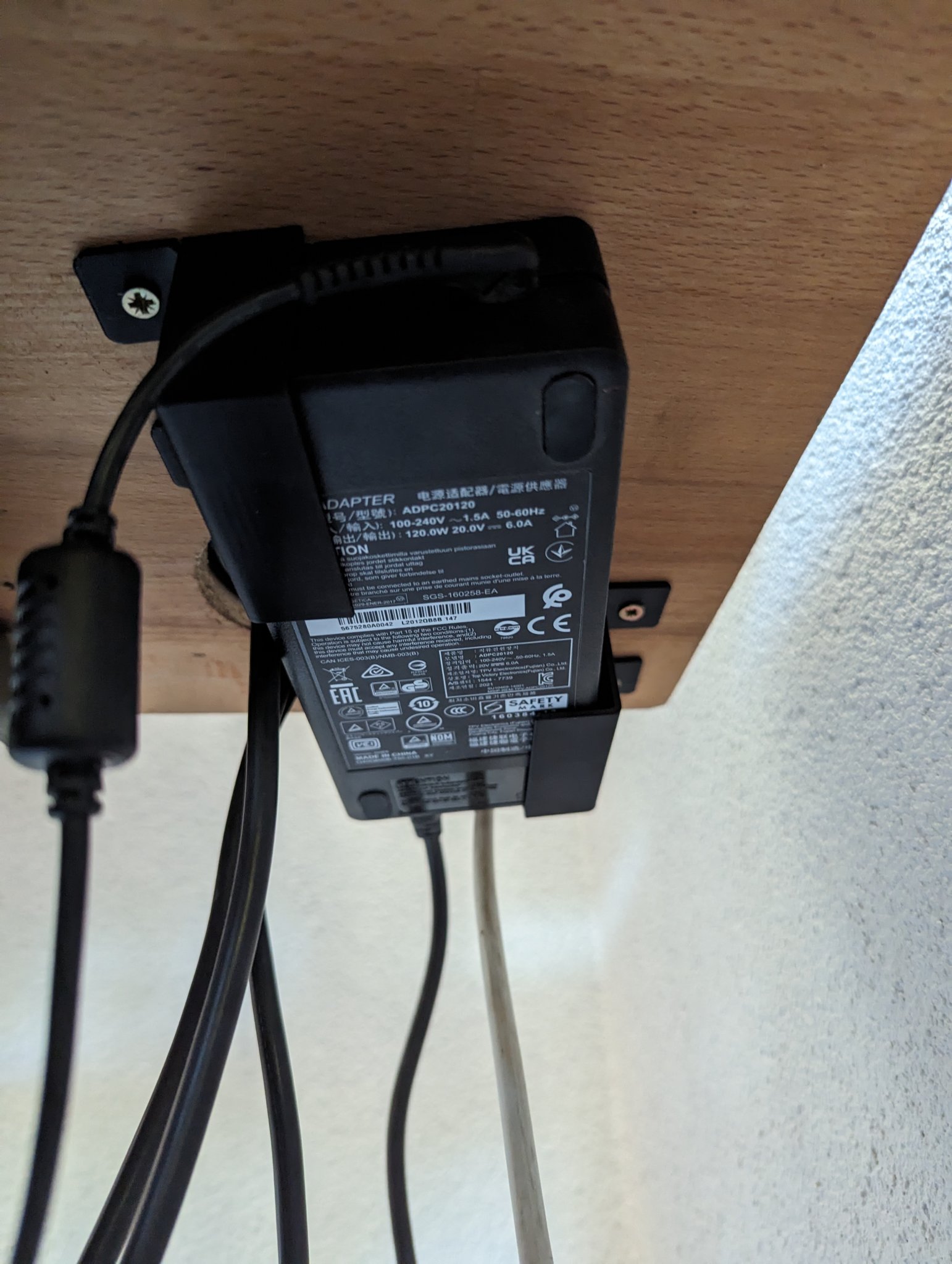 Giá đỡ nguồn điện tham số Lenovo/ROG/HP