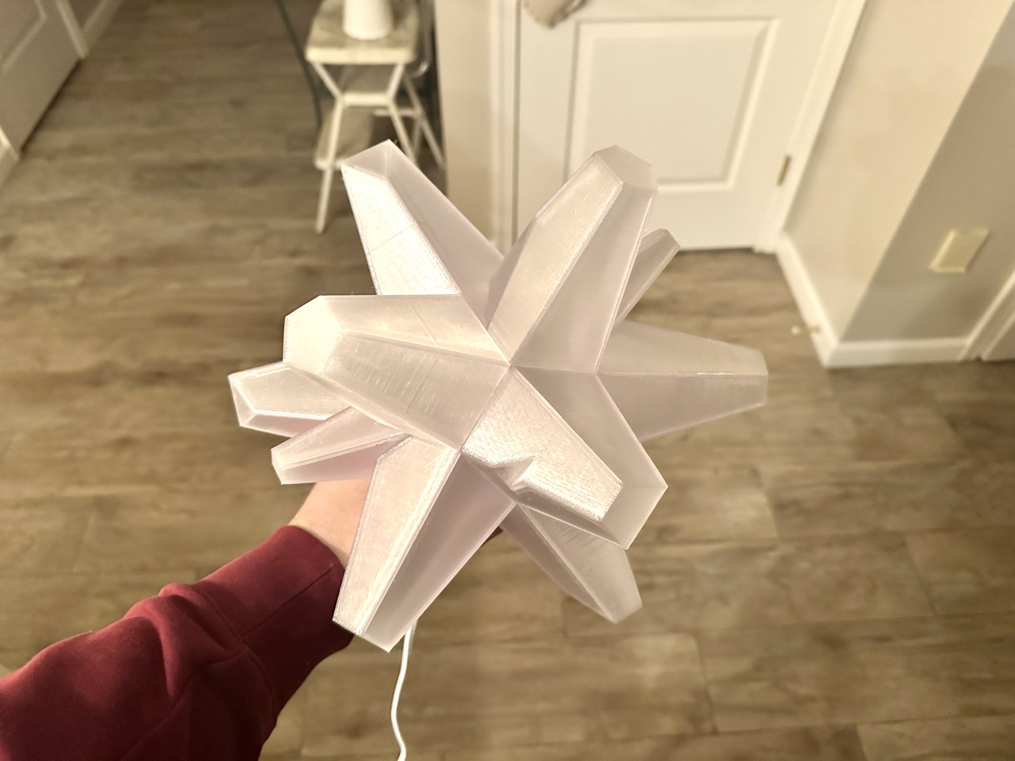 Đèn bàn hình mảnh sao trong Legend of Zelda