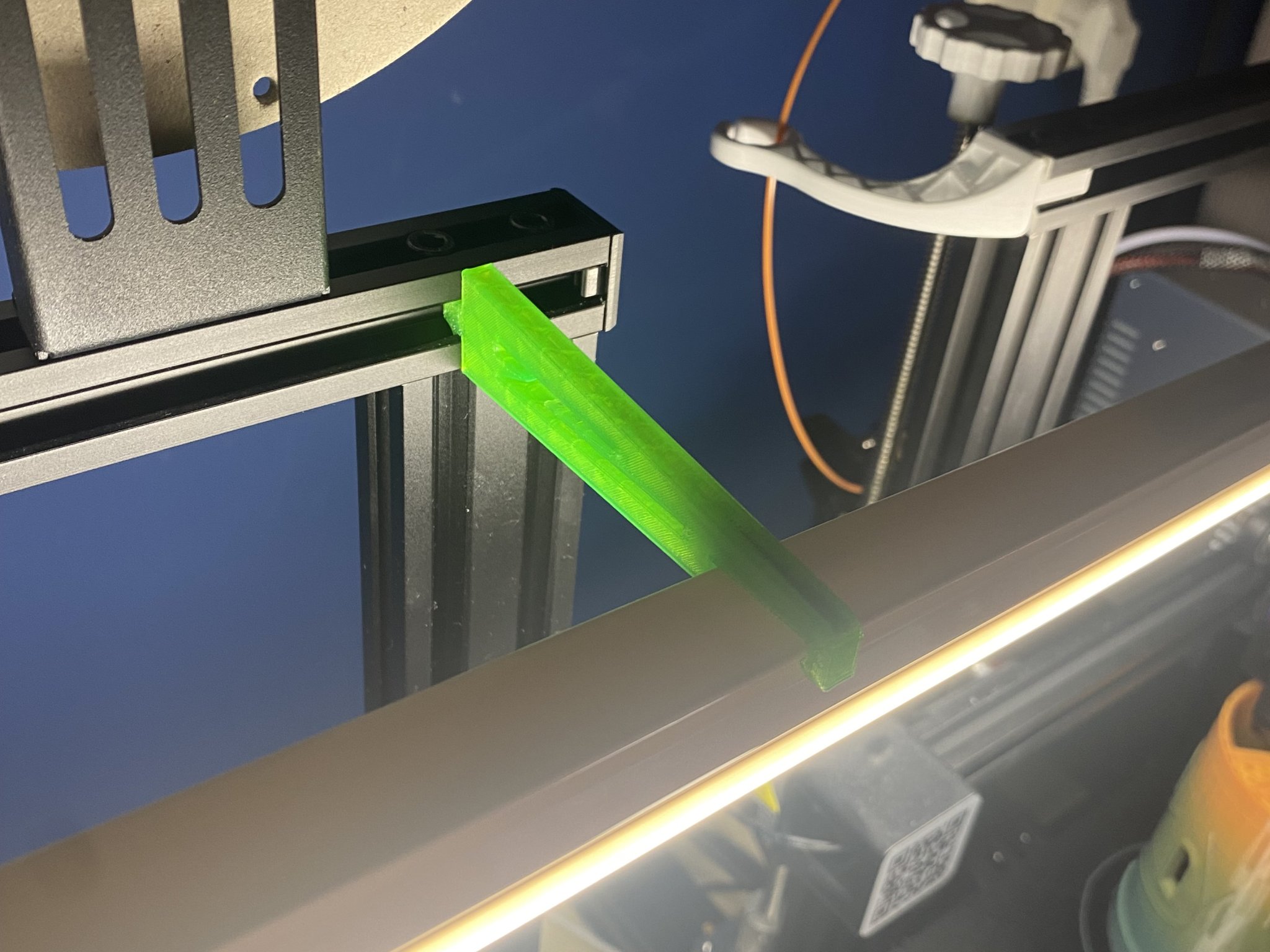 Giá đỡ cho thanh LED 20cm