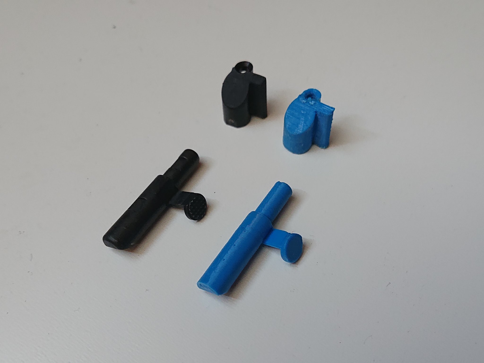 Giá đỡ lò xo và bộ theo dõi đạn cho súng Luger P08 airsoft