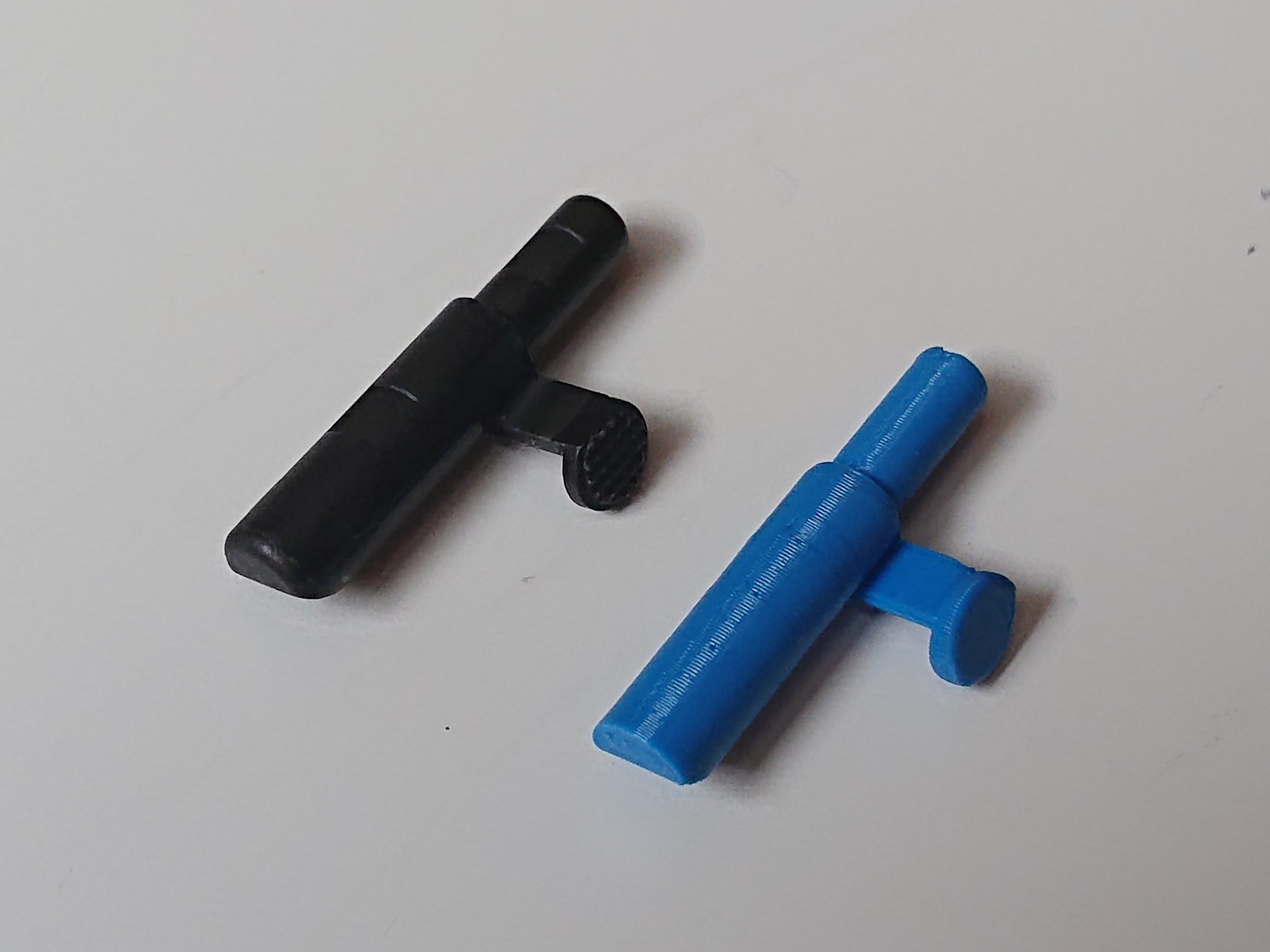 Giá đỡ lò xo và bộ theo dõi đạn cho súng Luger P08 airsoft