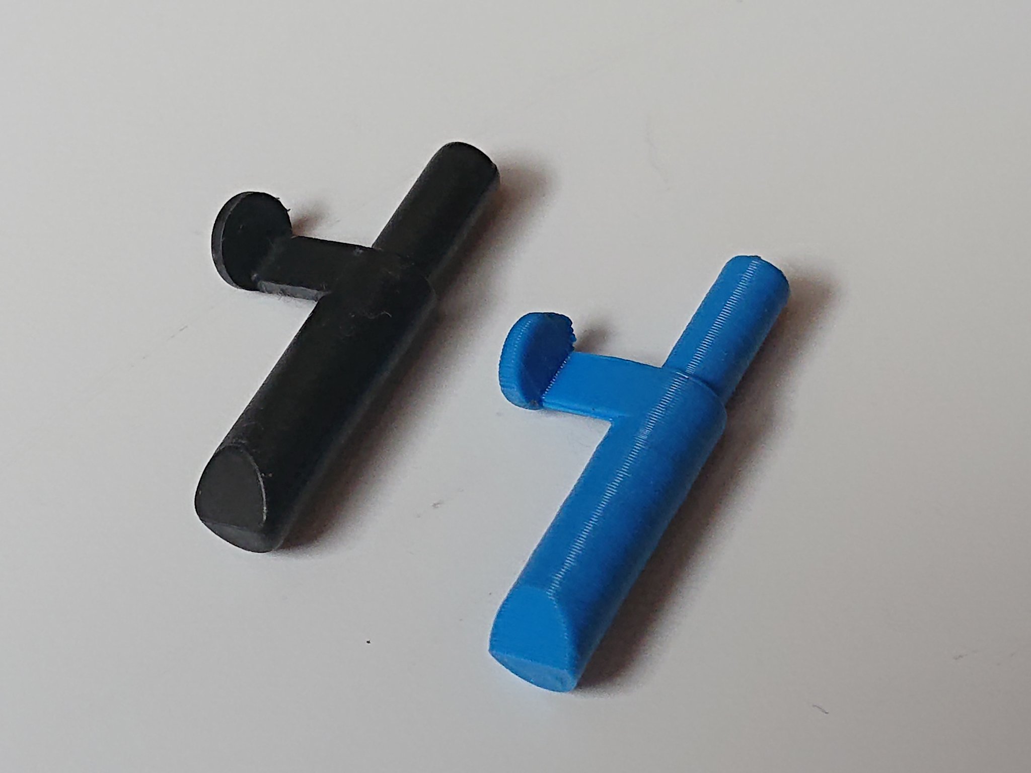 Giá đỡ lò xo và bộ theo dõi đạn cho súng Luger P08 airsoft