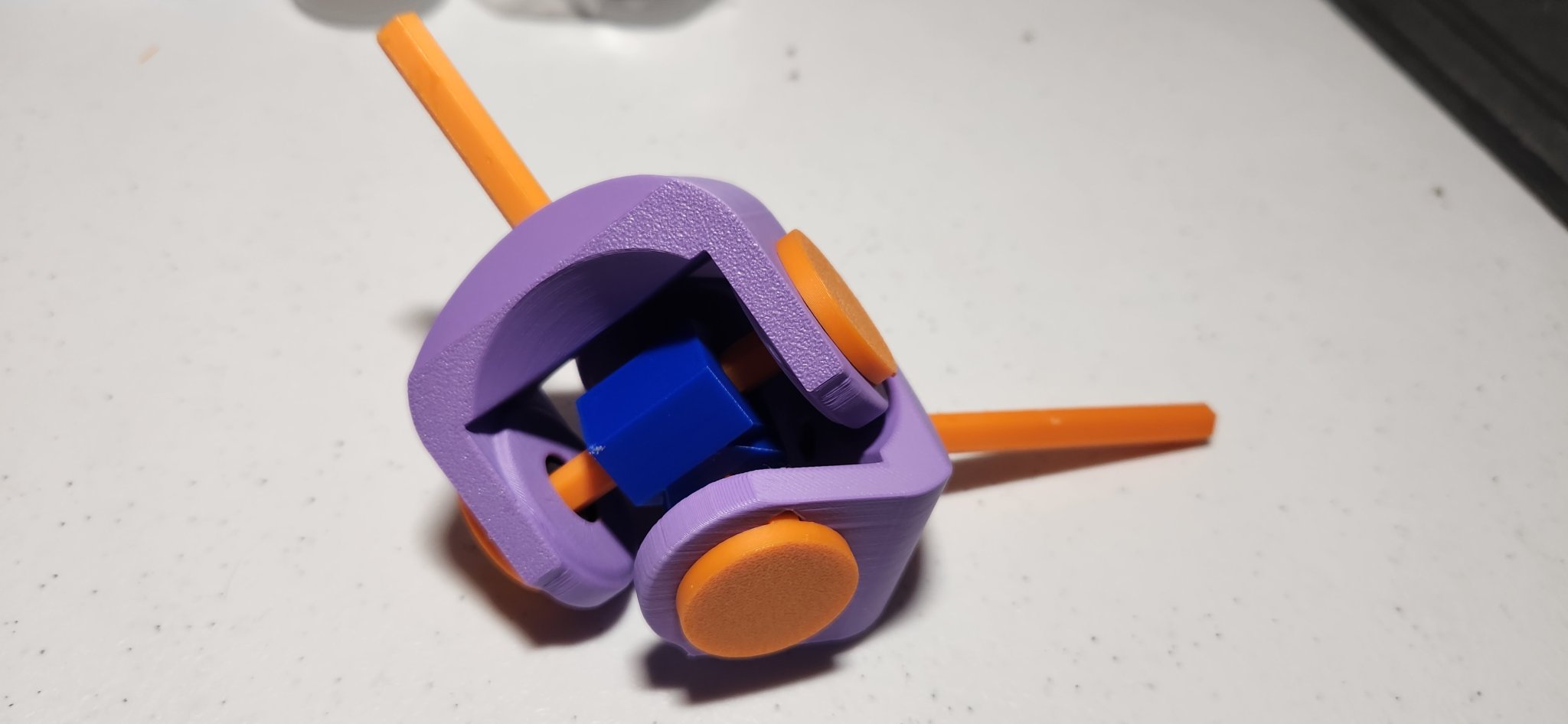 Khớp nối U-Joint hoàn toàn có thể in 3D