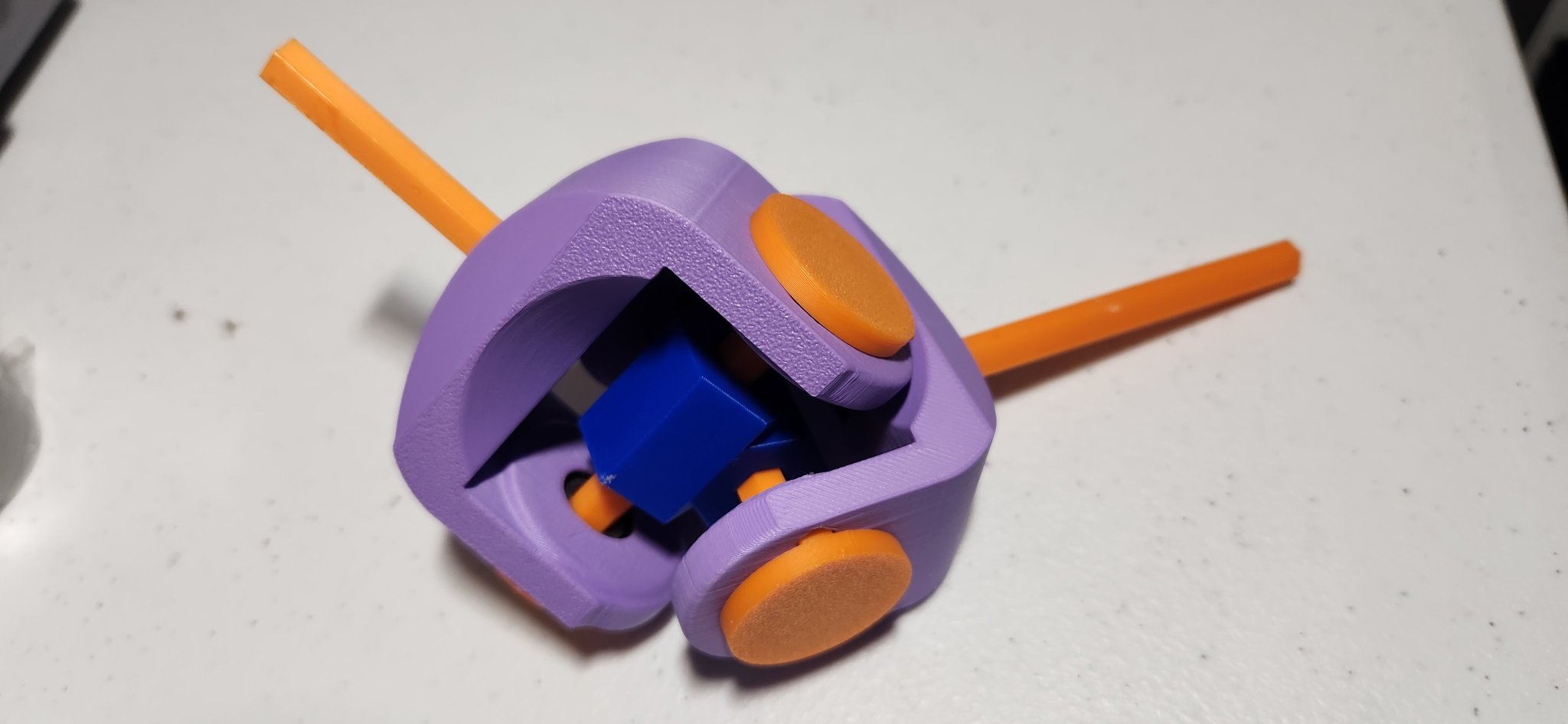 Khớp nối U-Joint hoàn toàn có thể in 3D