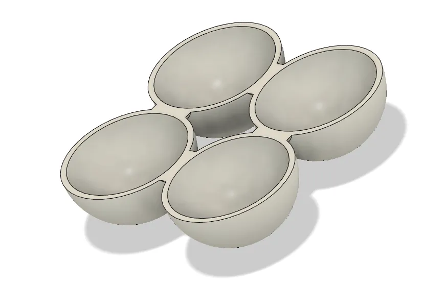 Giá đỡ trứng đơn giản cho tủ lạnh