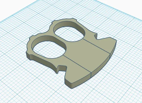 Găng tay huấn luyện 2 ngón tay 02