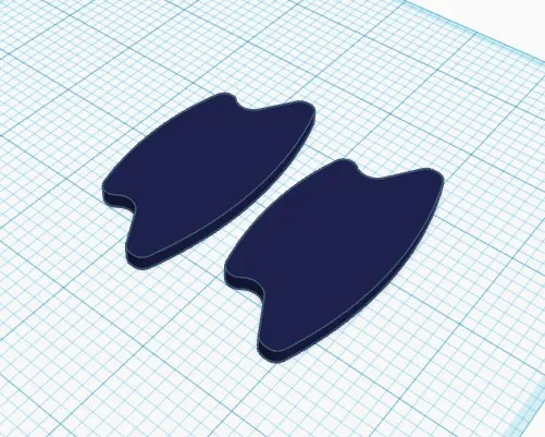 Găng tay huấn luyện 2 ngón tay 02