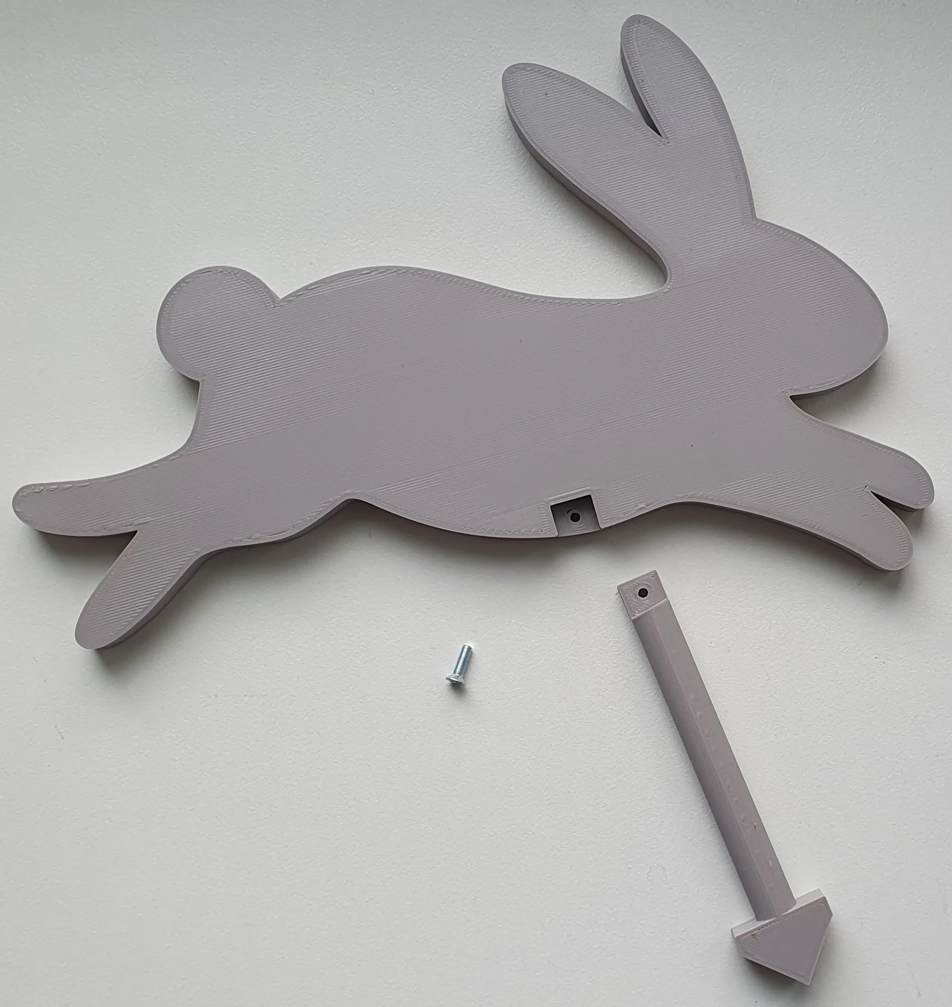 Trang trí thỏ cho vườn hoặc chậu hoa