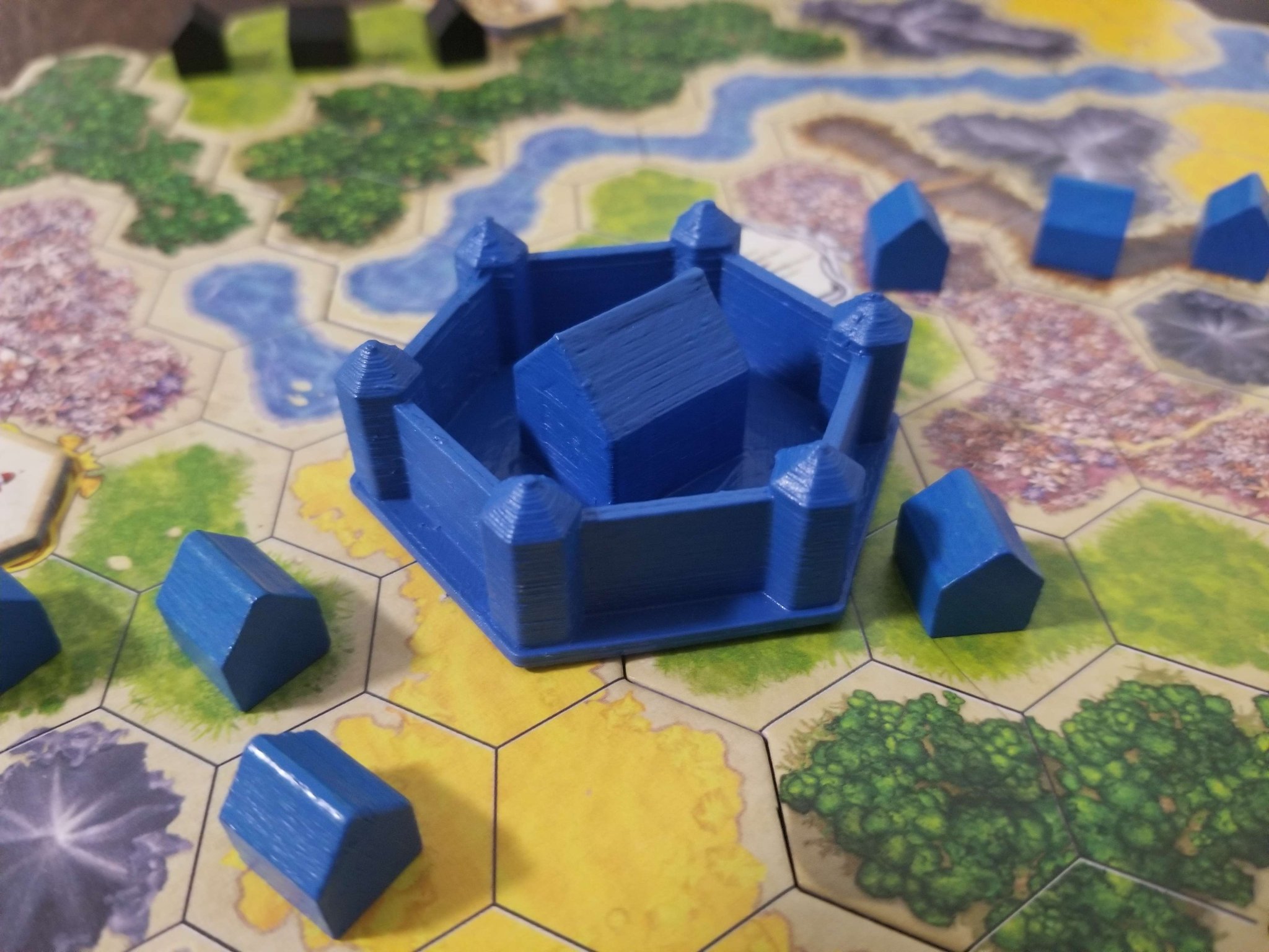 Thay thế Tòa Thị Chính Kingdom Builder: Crossroads