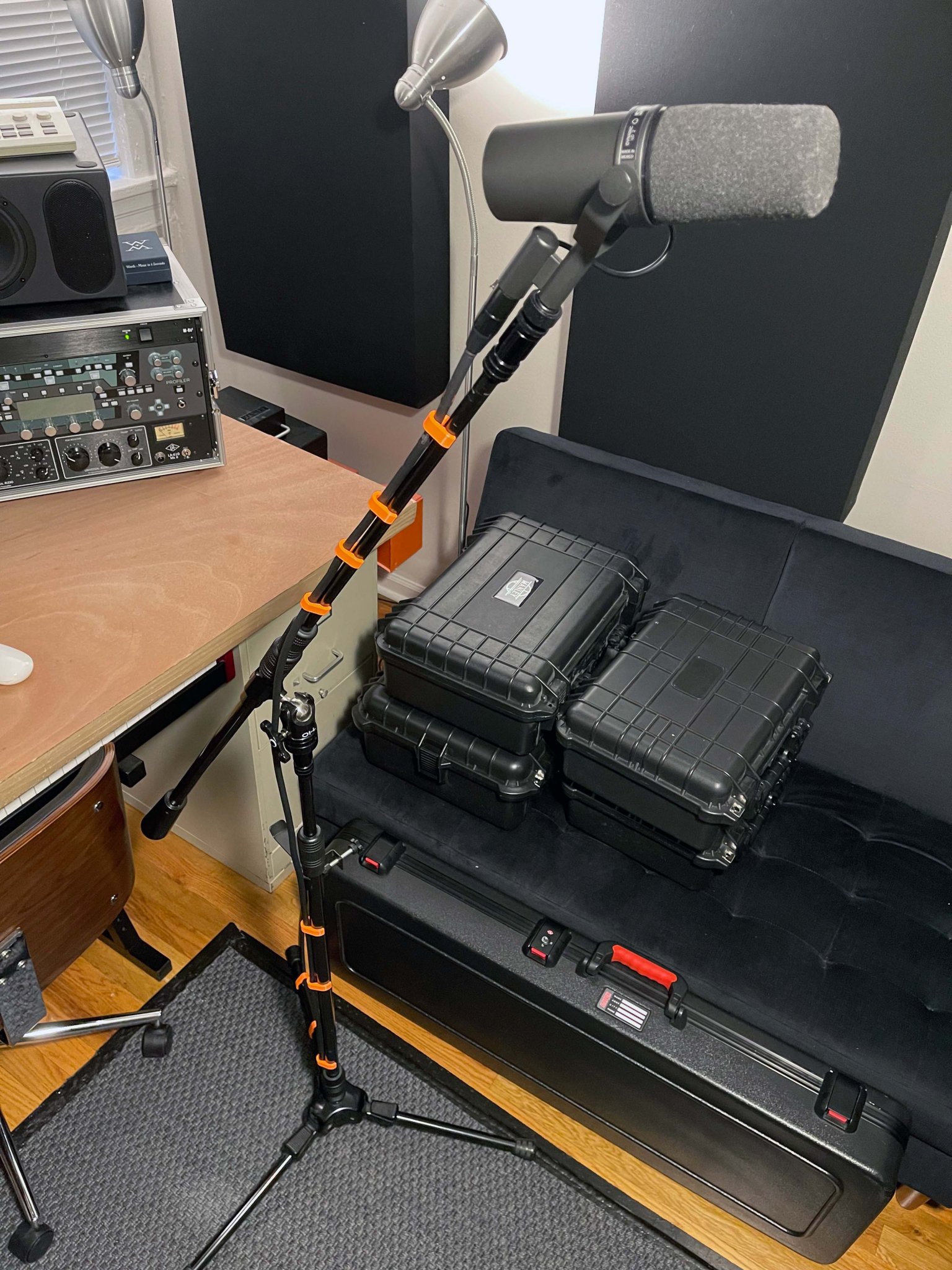 Kẹp cáp micro Windtech CC-6 cho giá đỡ micro